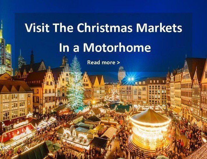 christmas motorhome and campervan hire christmas markets