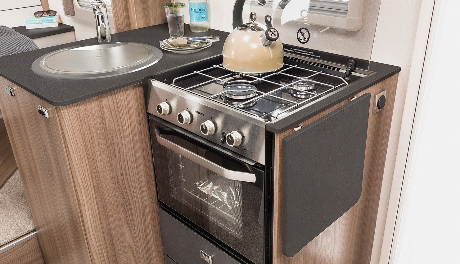 automatic, motorhome hire, campervan rental, swift escape 694,