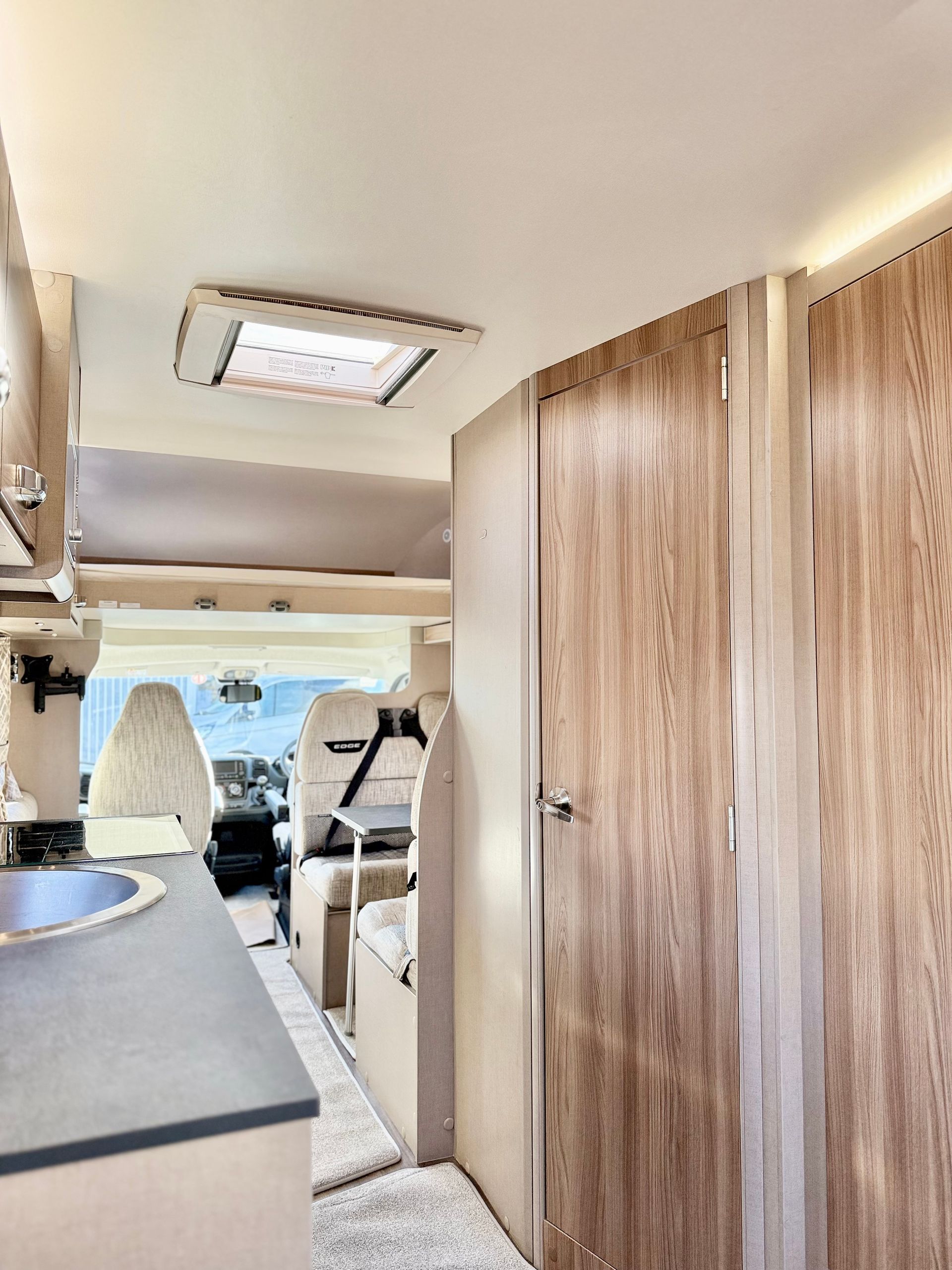 swift edge 486 6 berth motorhome for sale