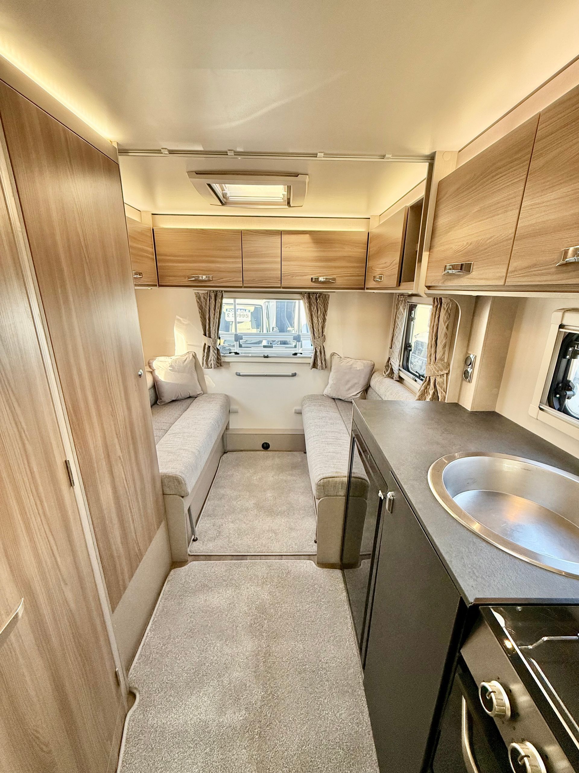 swift edge 486 6 berth motorhome for sale