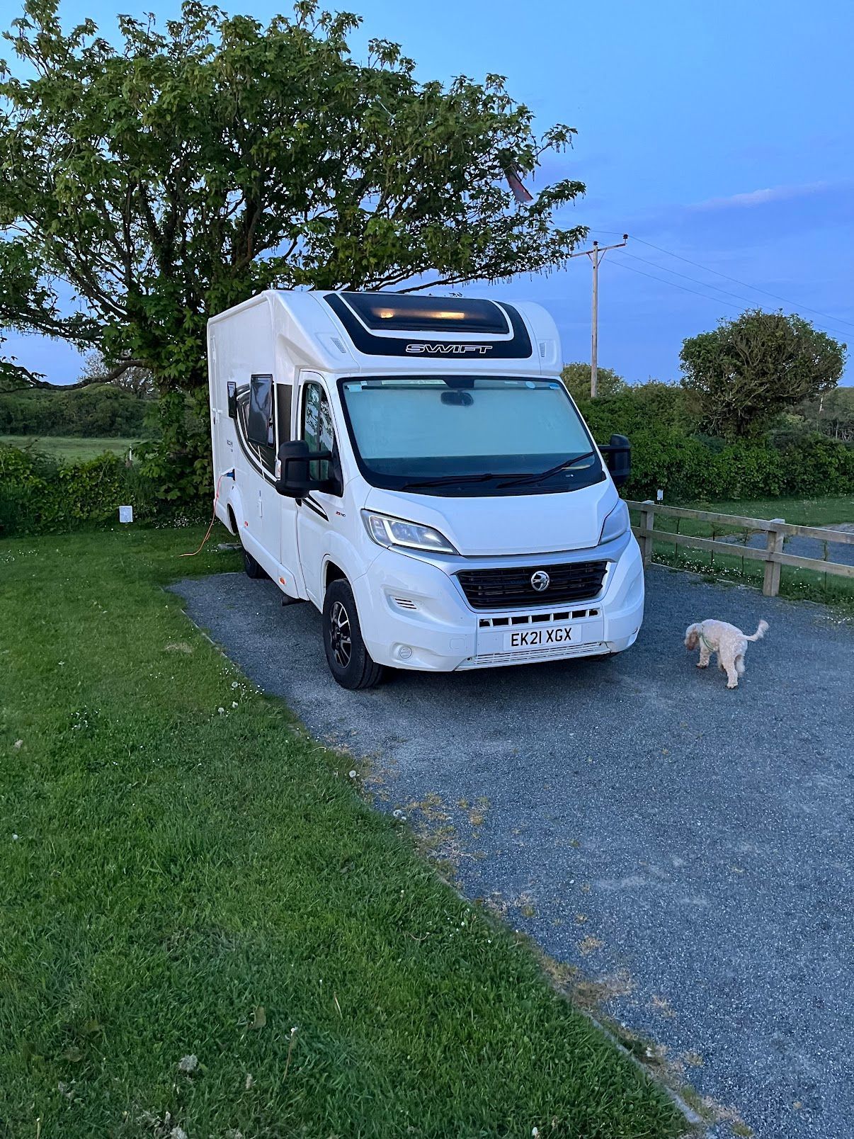 2 berth motorhome hire budget