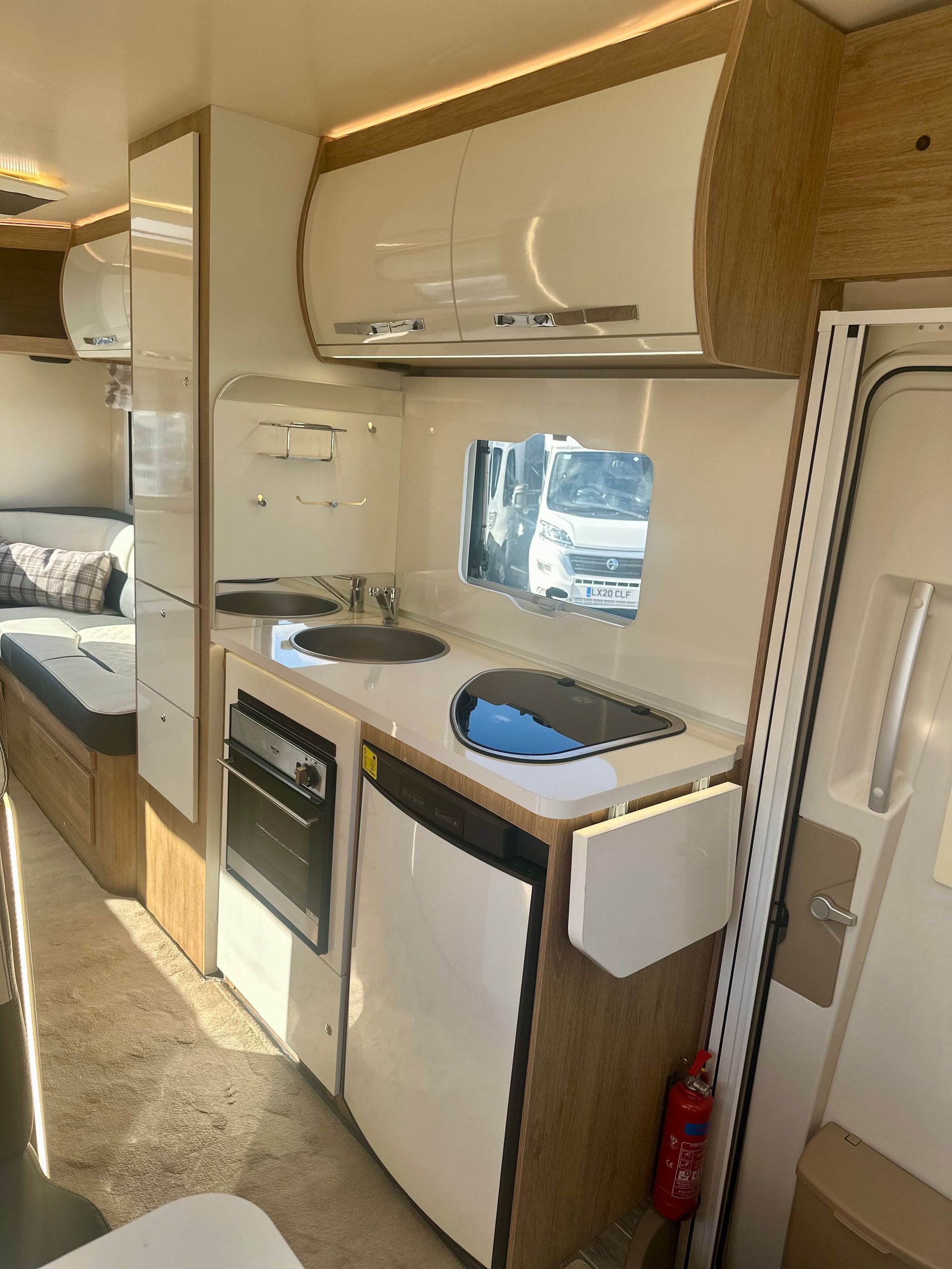 festival motorhome hire - roller team auto roller 746