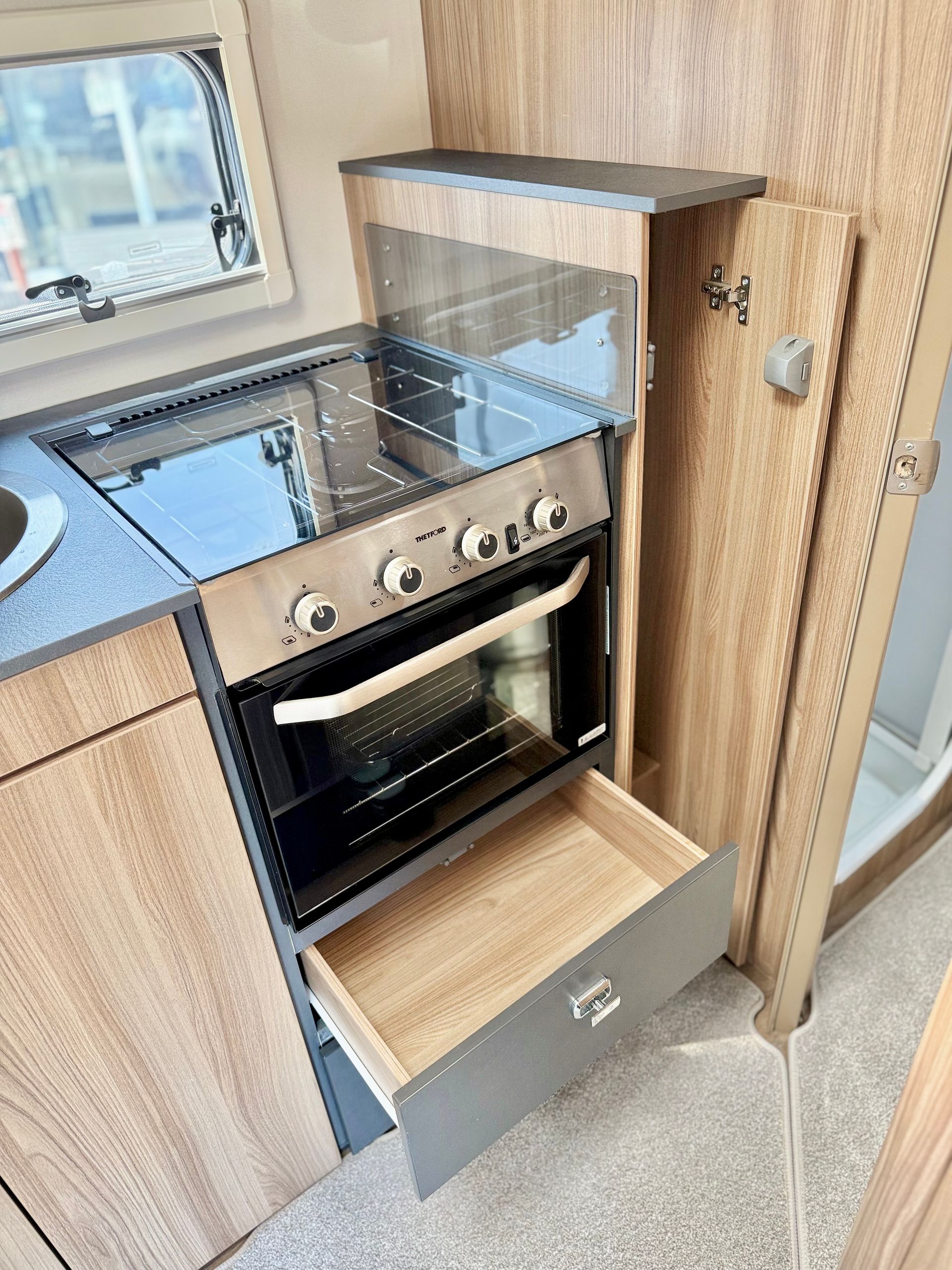 fiat swift escape 614 motorhome in an automatic transmission, 4 berth, outstanding condition