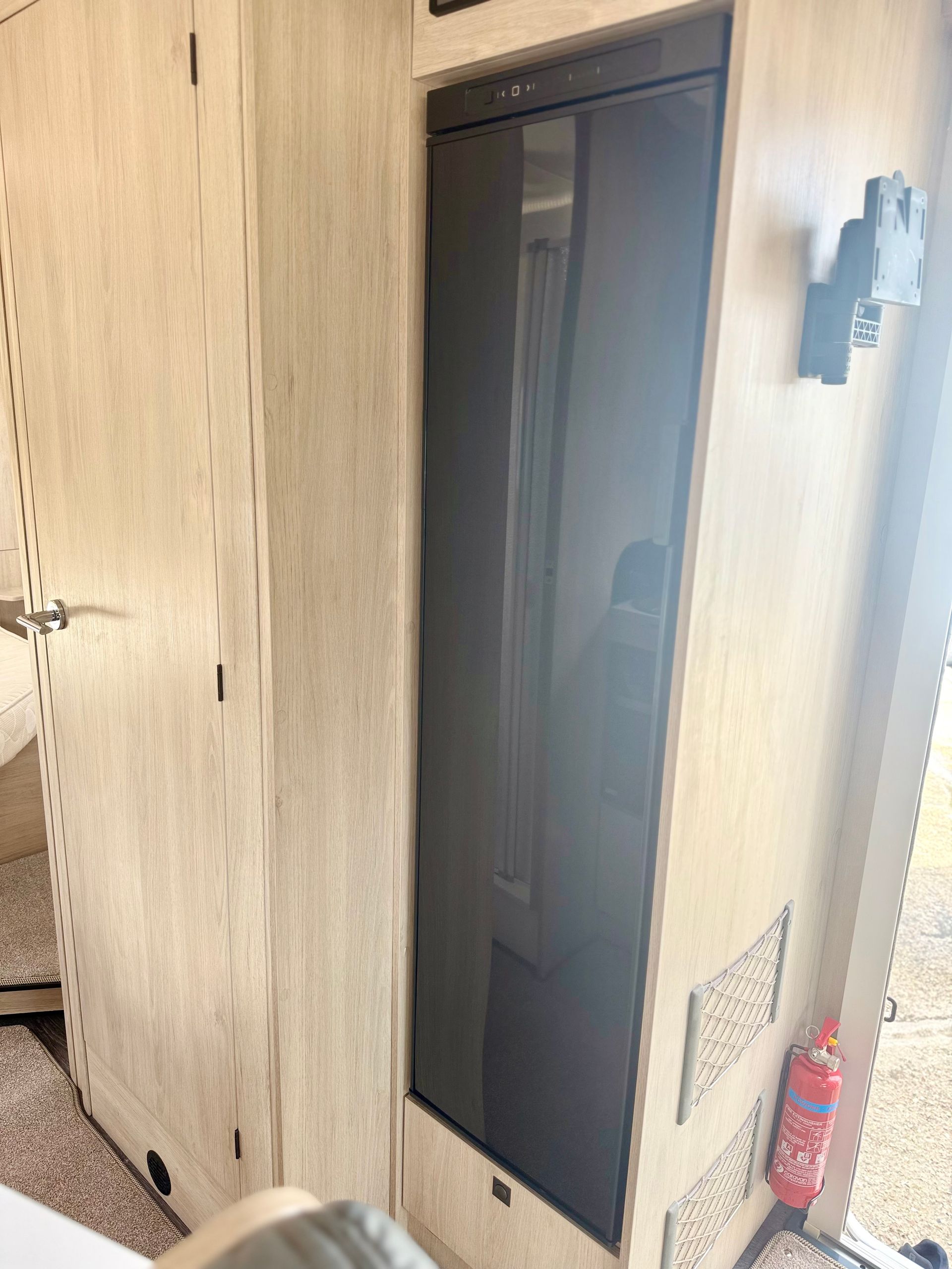 Autotrail Tribute F74 Motorhome for sale used second hand automatic motor-home for 4 people with 4 seatbelts