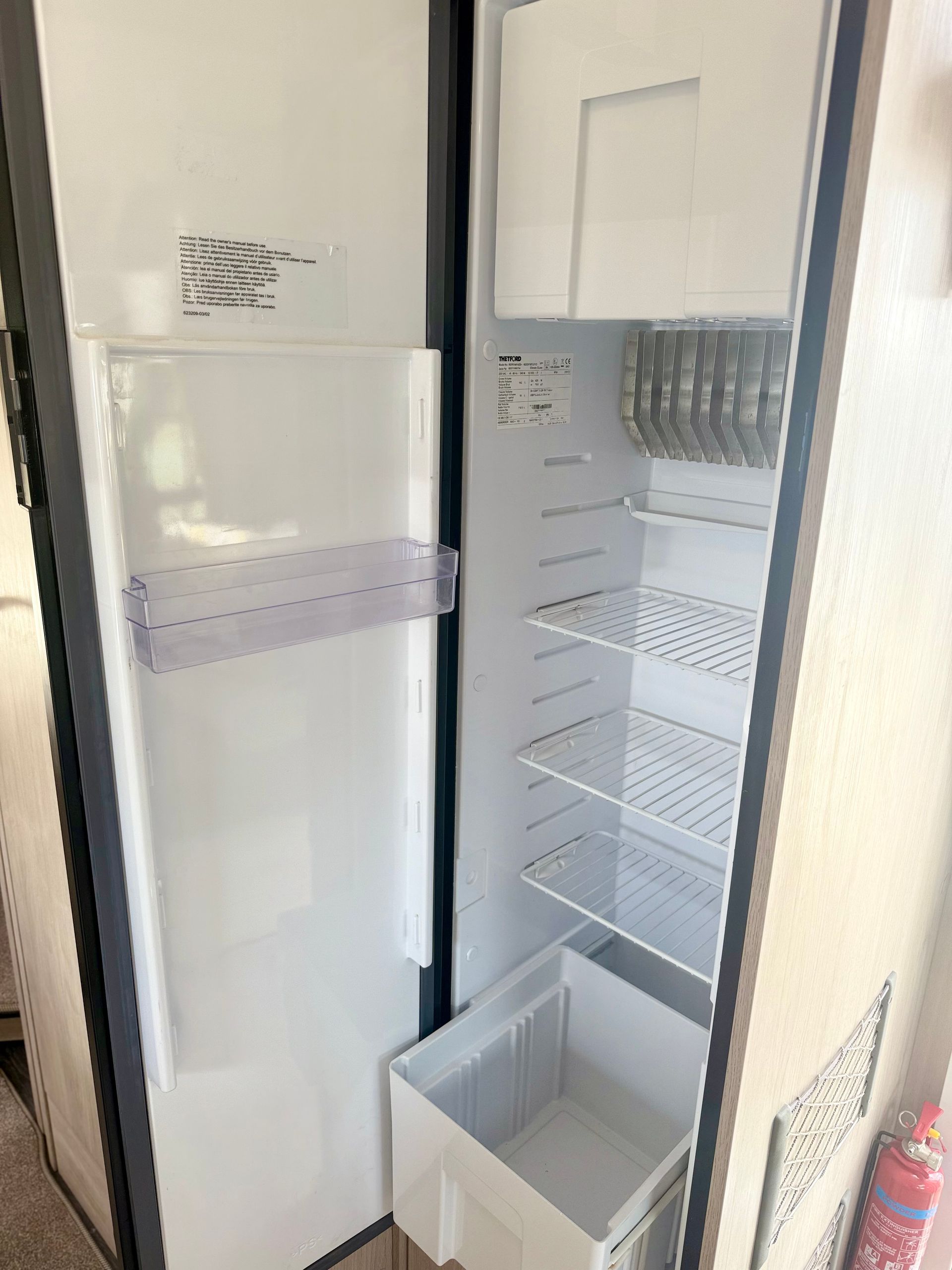 Autotrail Tribute F74 Motorhome for sale used second hand automatic motor-home for 4 people with 4 seatbelts