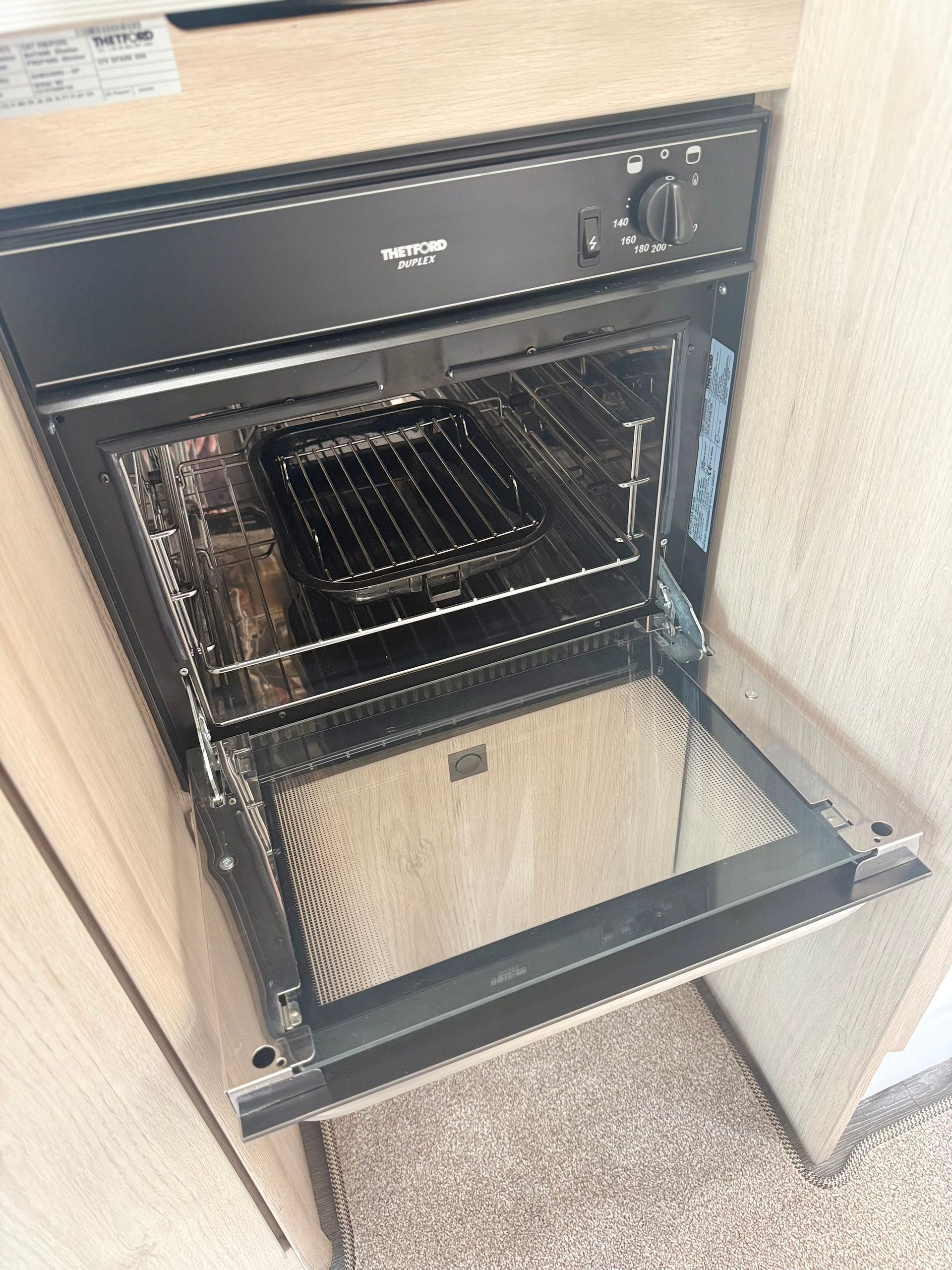 Autotrail Tribute F74 Motorhome for sale used second hand automatic motor-home for 4 people with 4 seatbelts