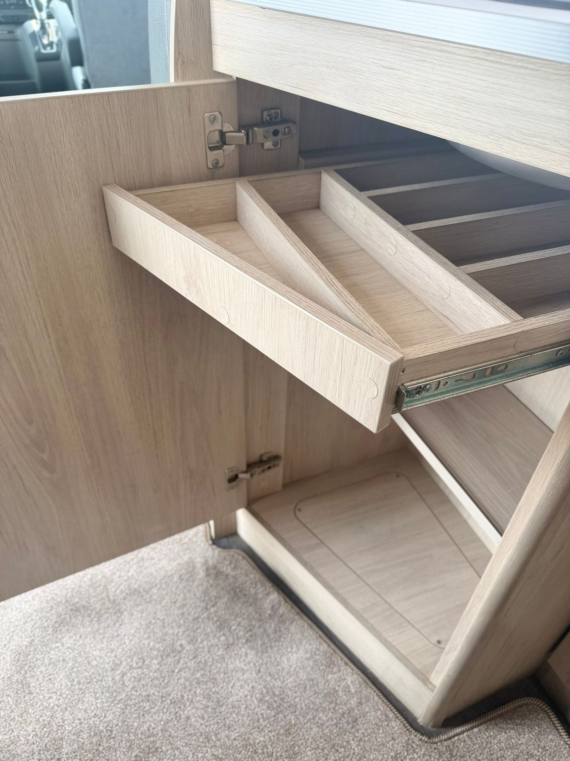 Autotrail Tribute F74 Motorhome for sale used second hand automatic motor-home for 4 people with 4 seatbelts