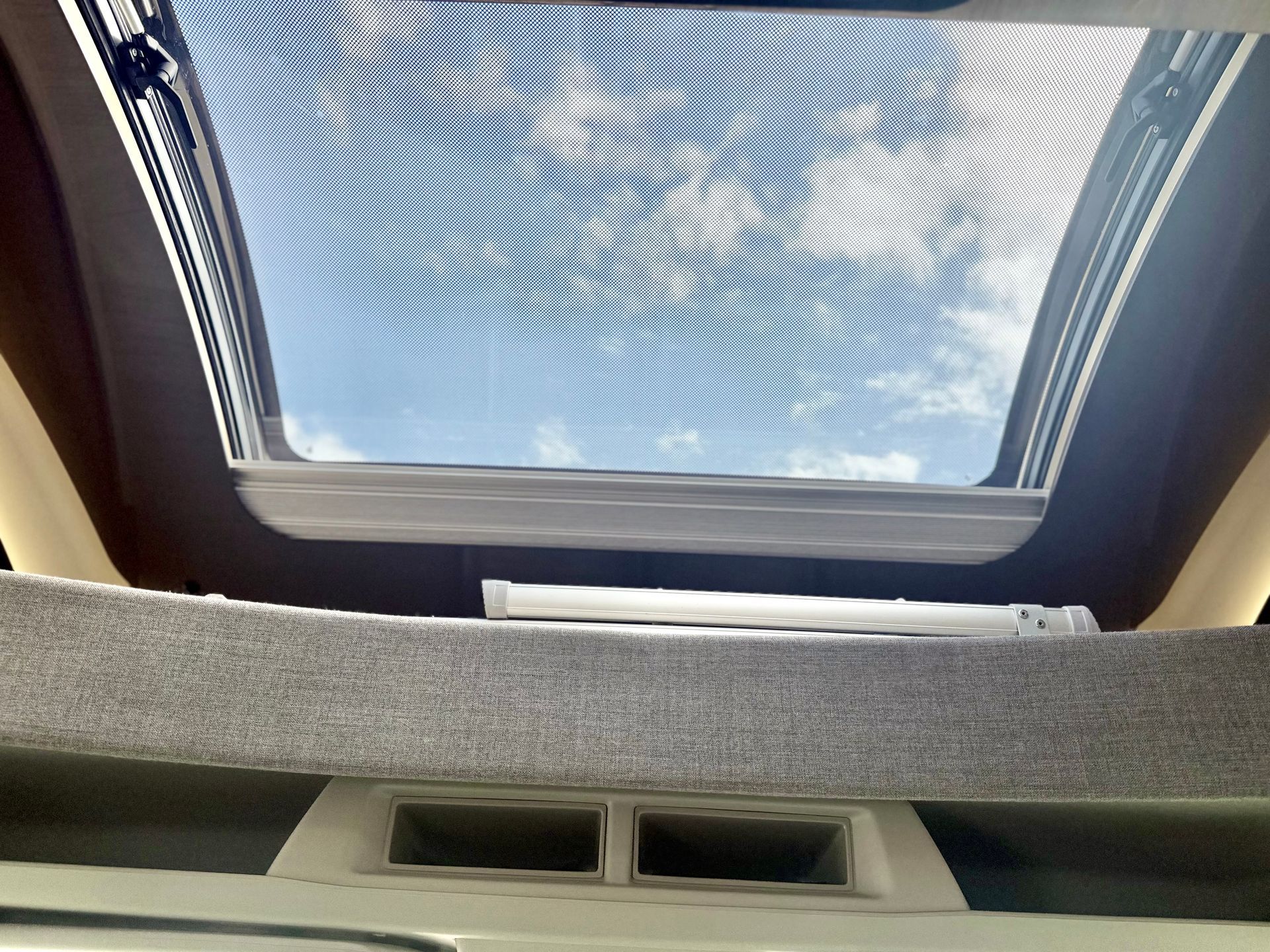 Autotrail Tribute F74 Motorhome for sale used second hand automatic motor-home for 4 people with 4 seatbelts