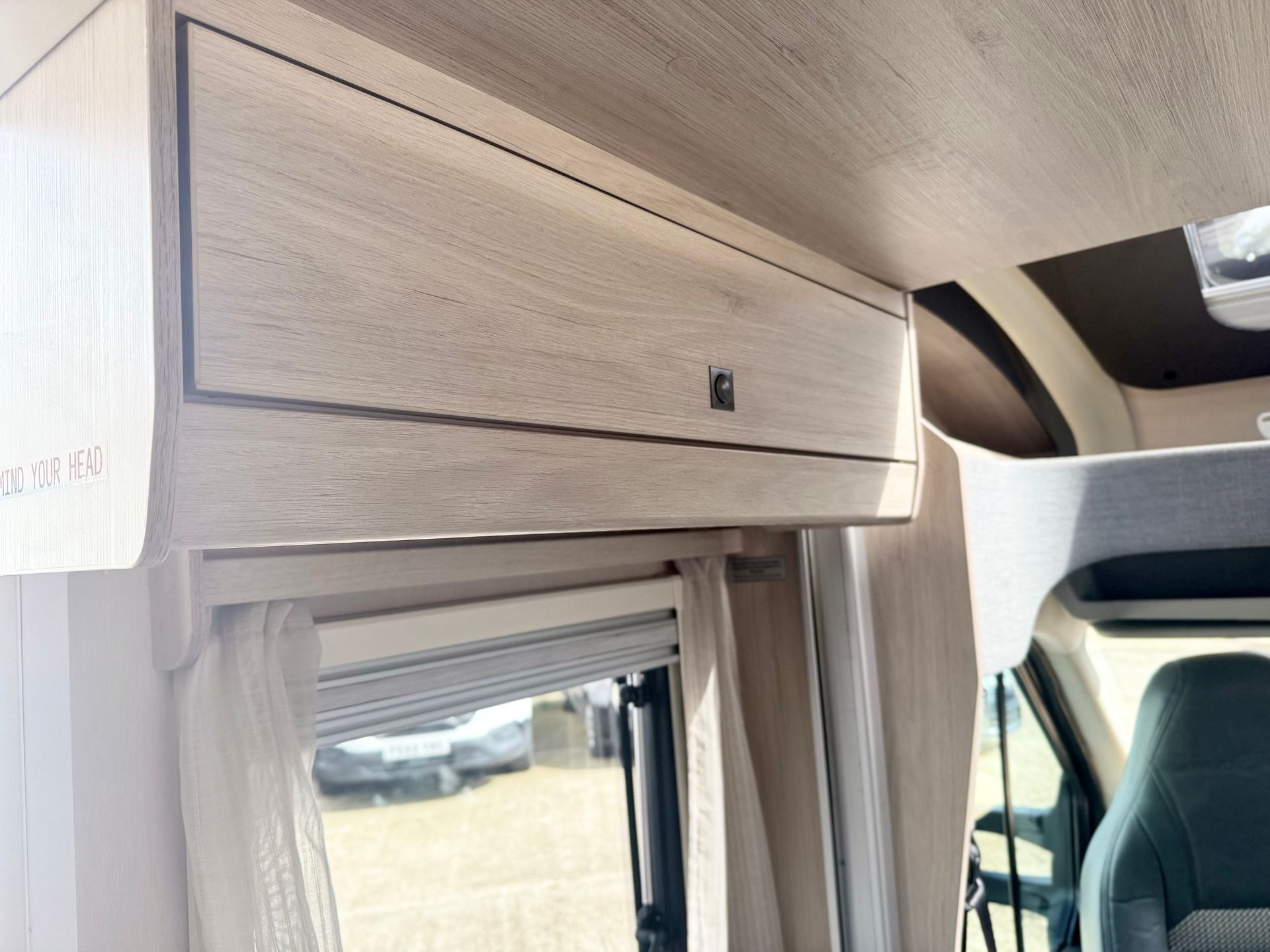 Autotrail Tribute F74 Motorhome for sale used second hand automatic motor-home for 4 people with 4 seatbelts