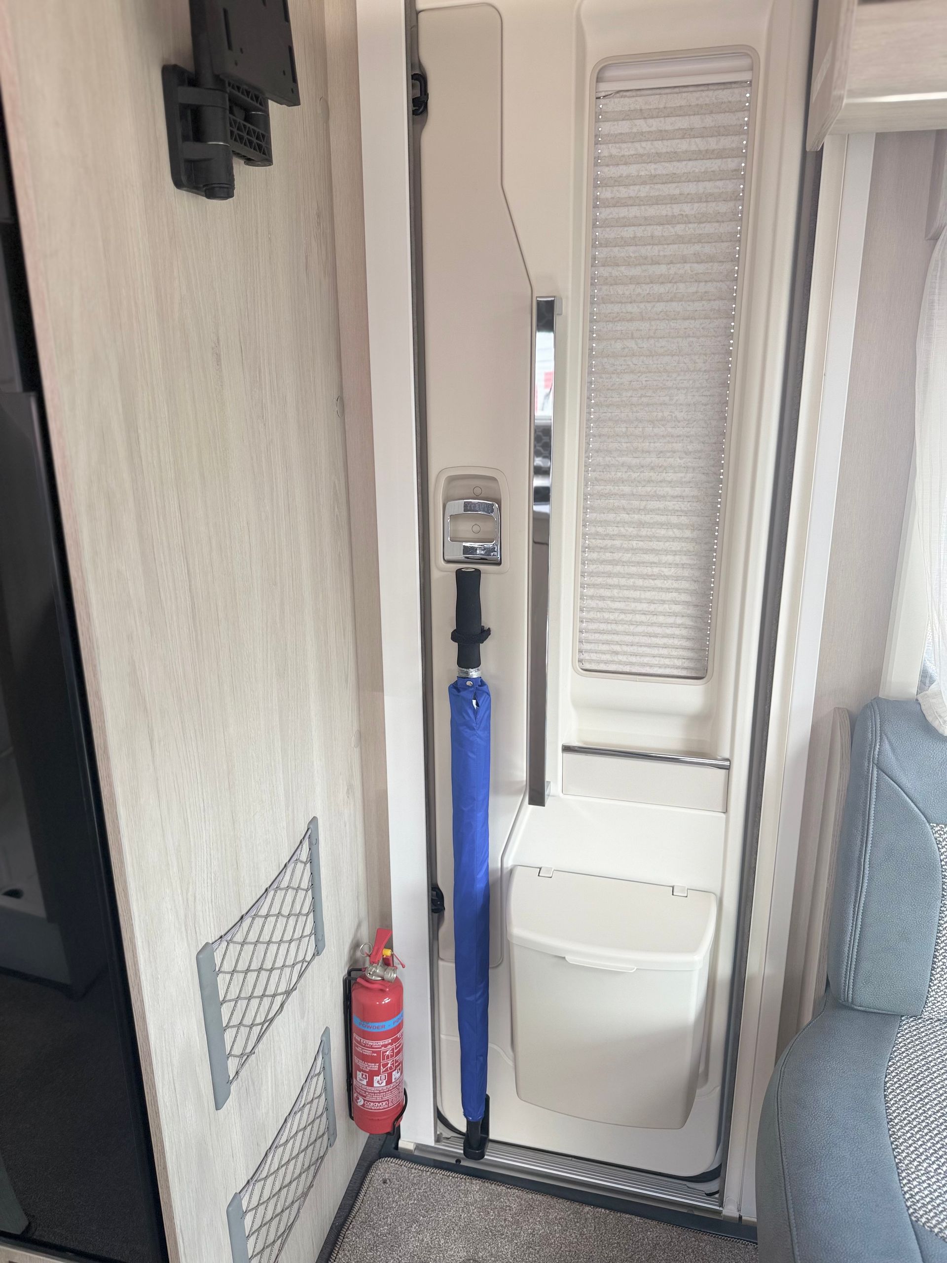 Autotrail Tribute F74 Motorhome for sale used second hand automatic motor-home for 4 people with 4 seatbelts