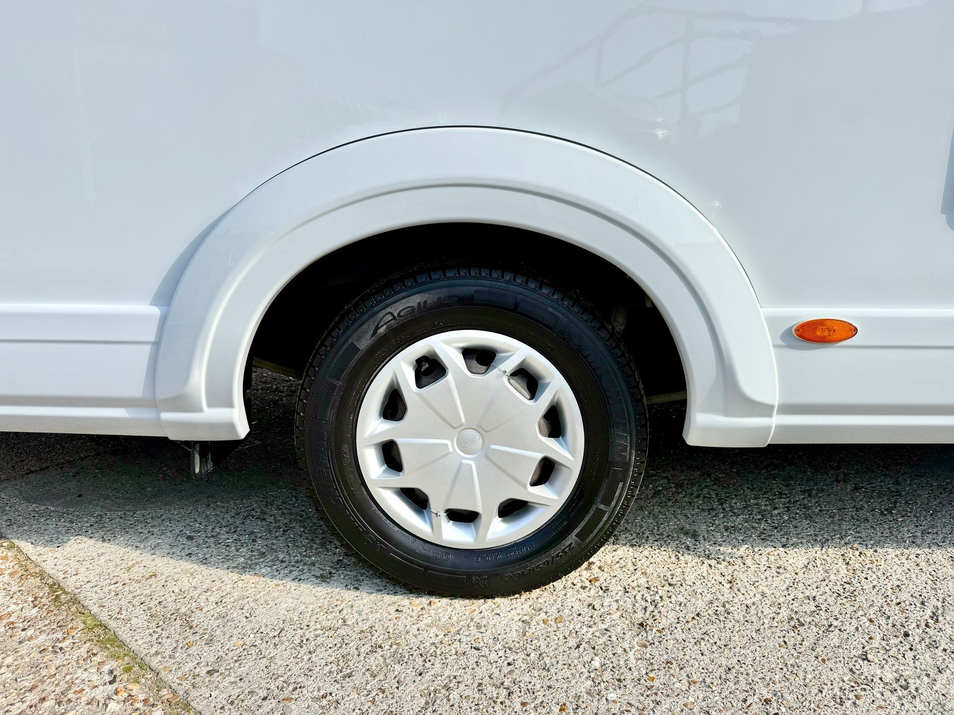 Autotrail Tribute F74 Motorhome for sale used second hand automatic motor-home for 4 people with 4 seatbelts