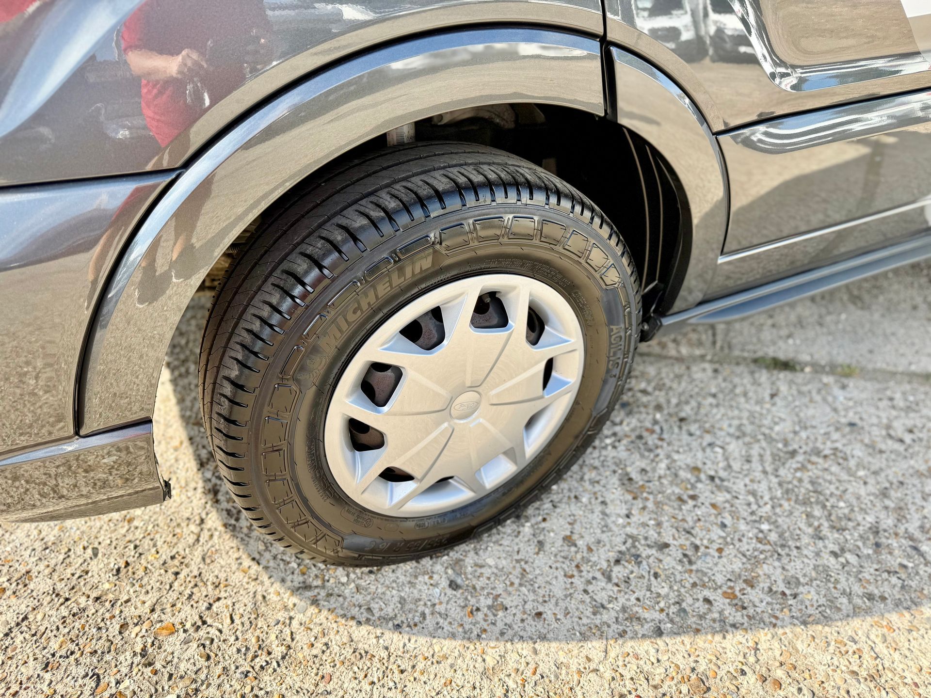 Autotrail Tribute F74 Motorhome for sale used second hand automatic motor-home for 4 people with 4 seatbelts