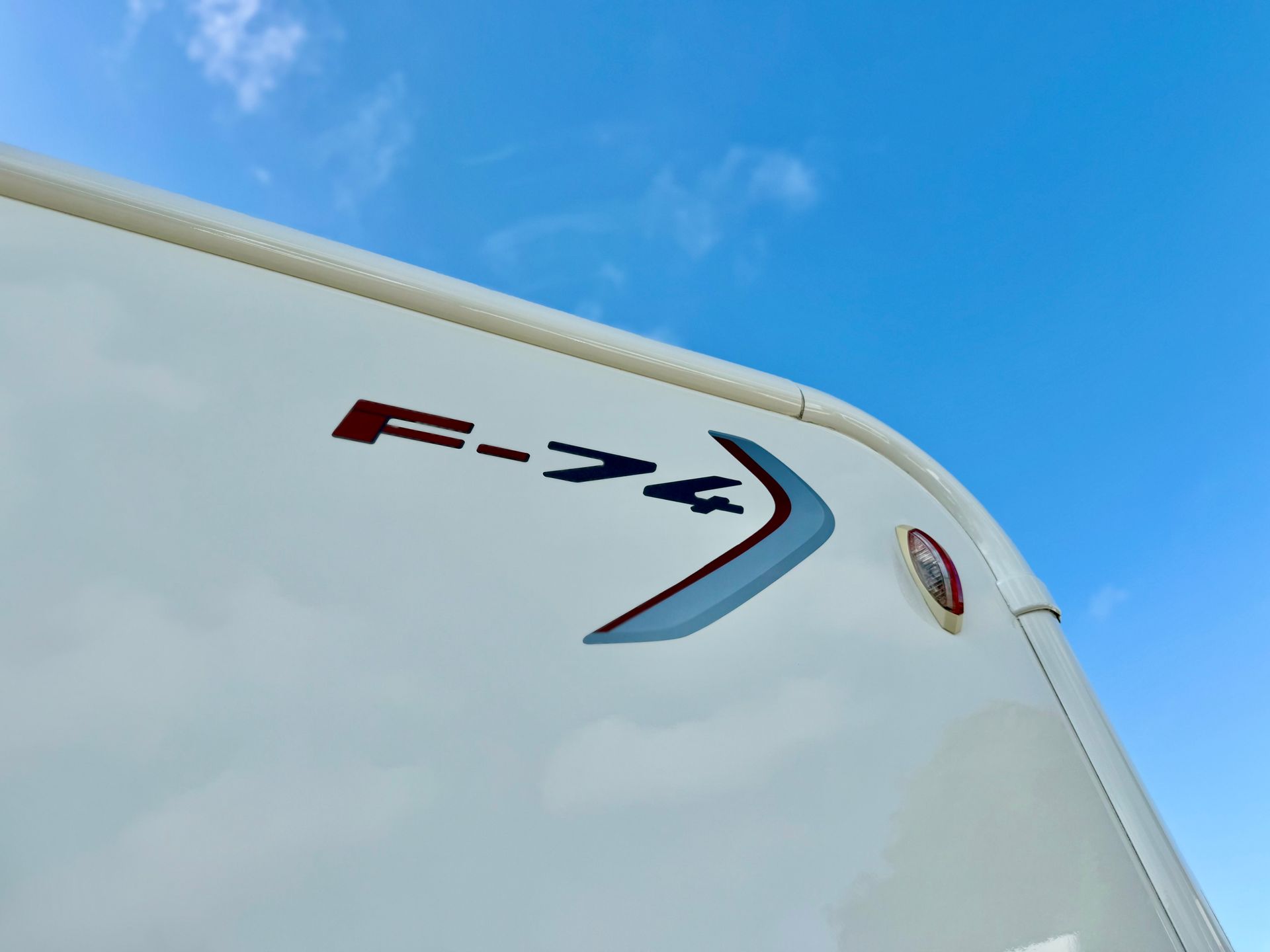 Autotrail Tribute F74 Motorhome for sale used second hand automatic motor-home for 4 people with 4 seatbelts