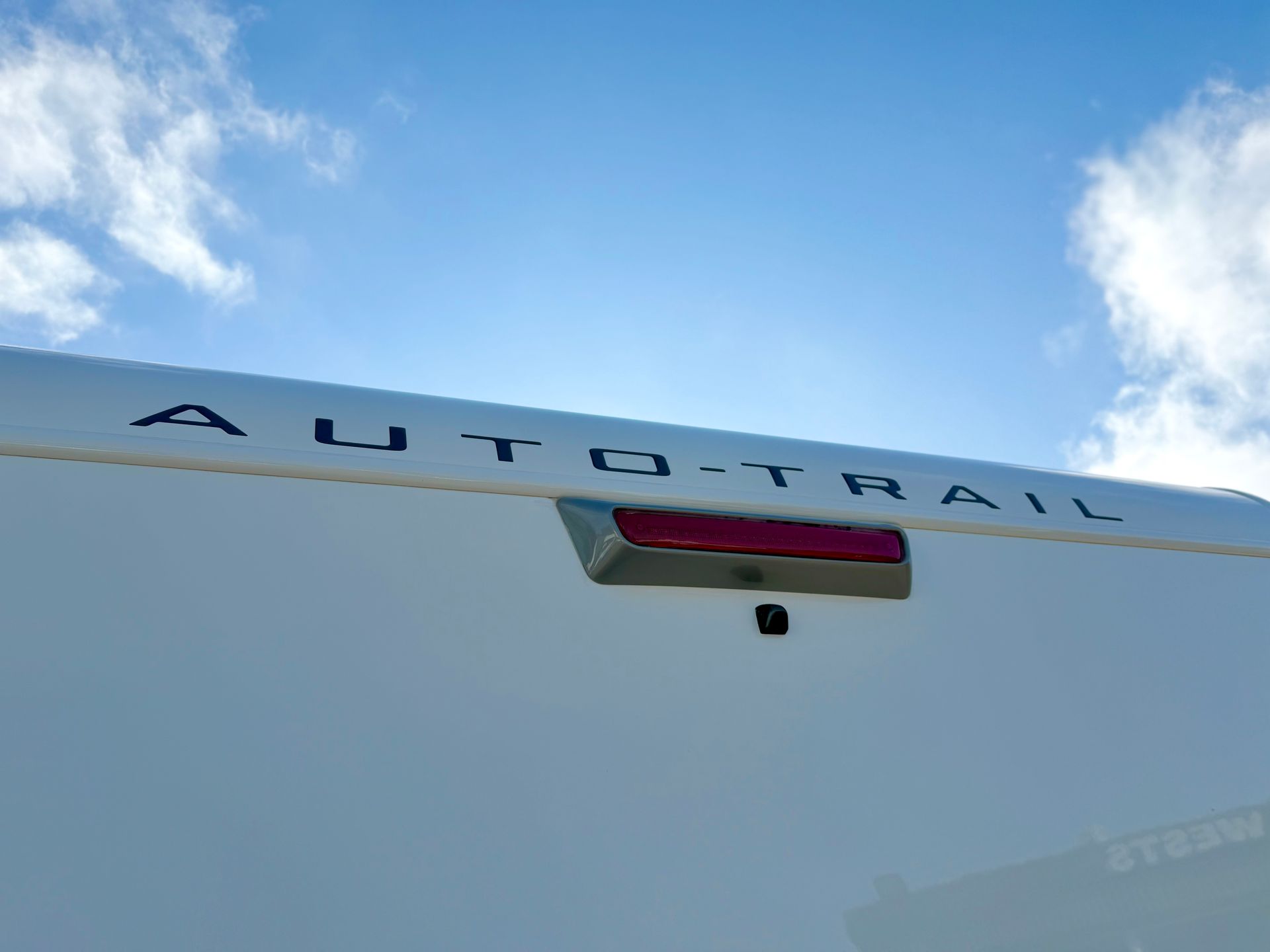 Autotrail Tribute F74 Motorhome for sale used second hand automatic motor-home for 4 people with 4 seatbelts