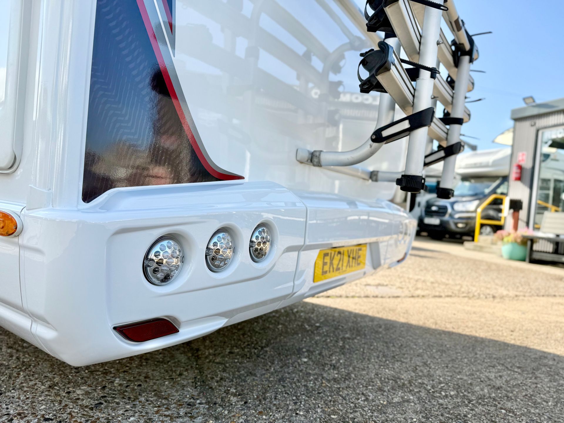 Autotrail Tribute F74 Motorhome for sale used second hand automatic motor-home for 4 people with 4 seatbelts