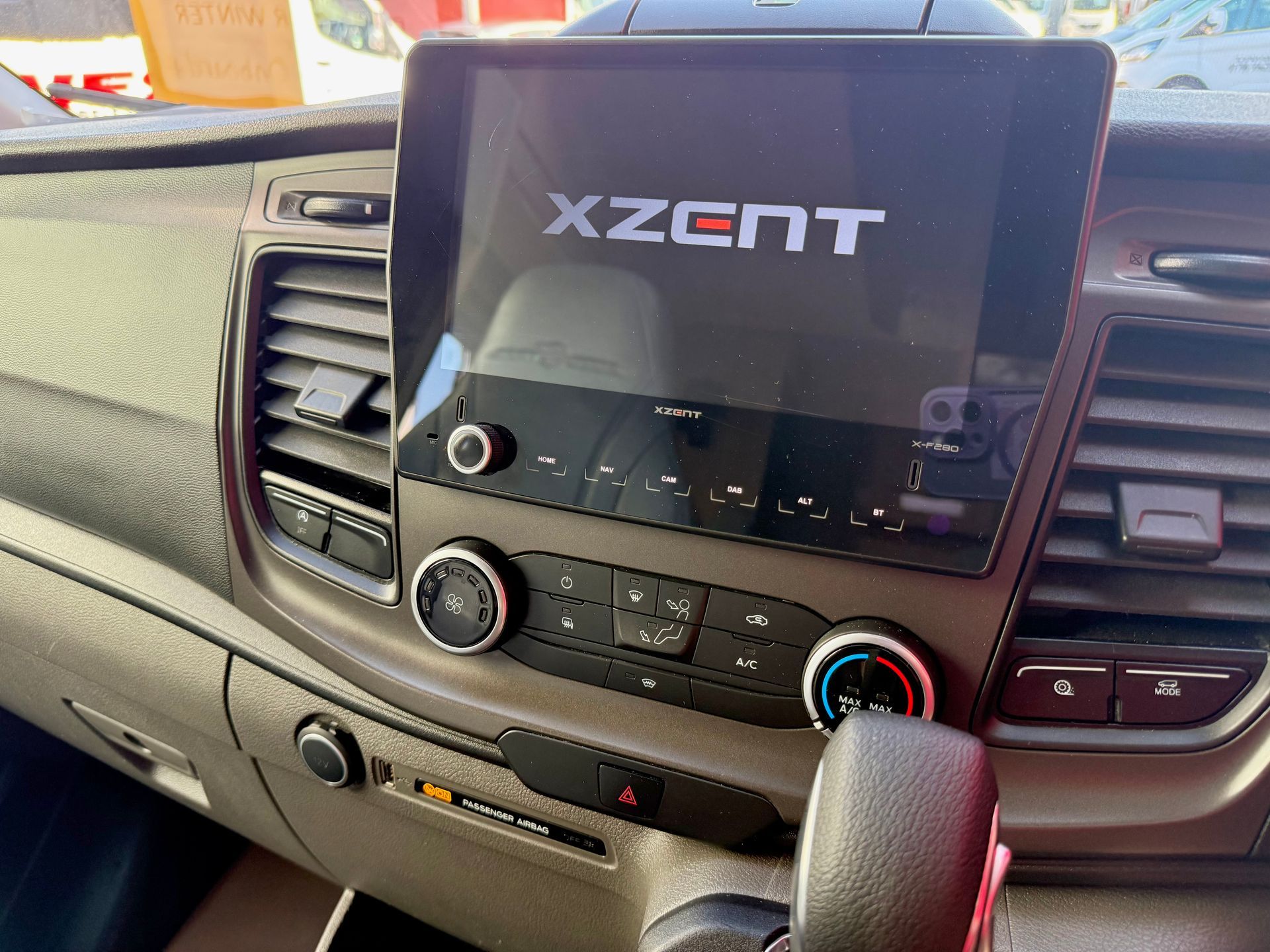 Autotrail Tribute F74 Motorhome for sale used second hand automatic motor-home for 4 people with 4 seatbelts