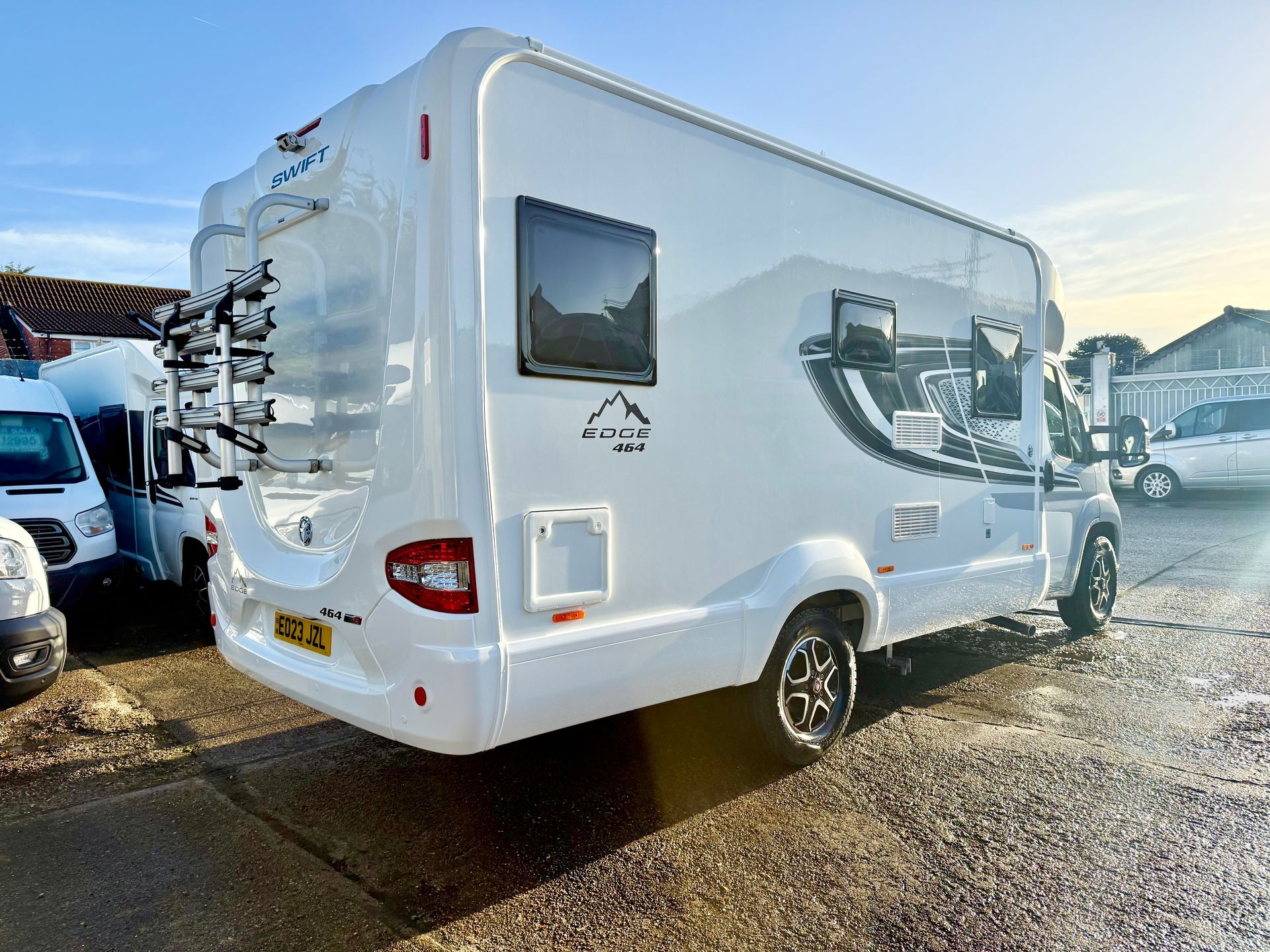 2023 fiat swift edge 464 4 berth motorhome with automatic gearbox for sale used second-hand