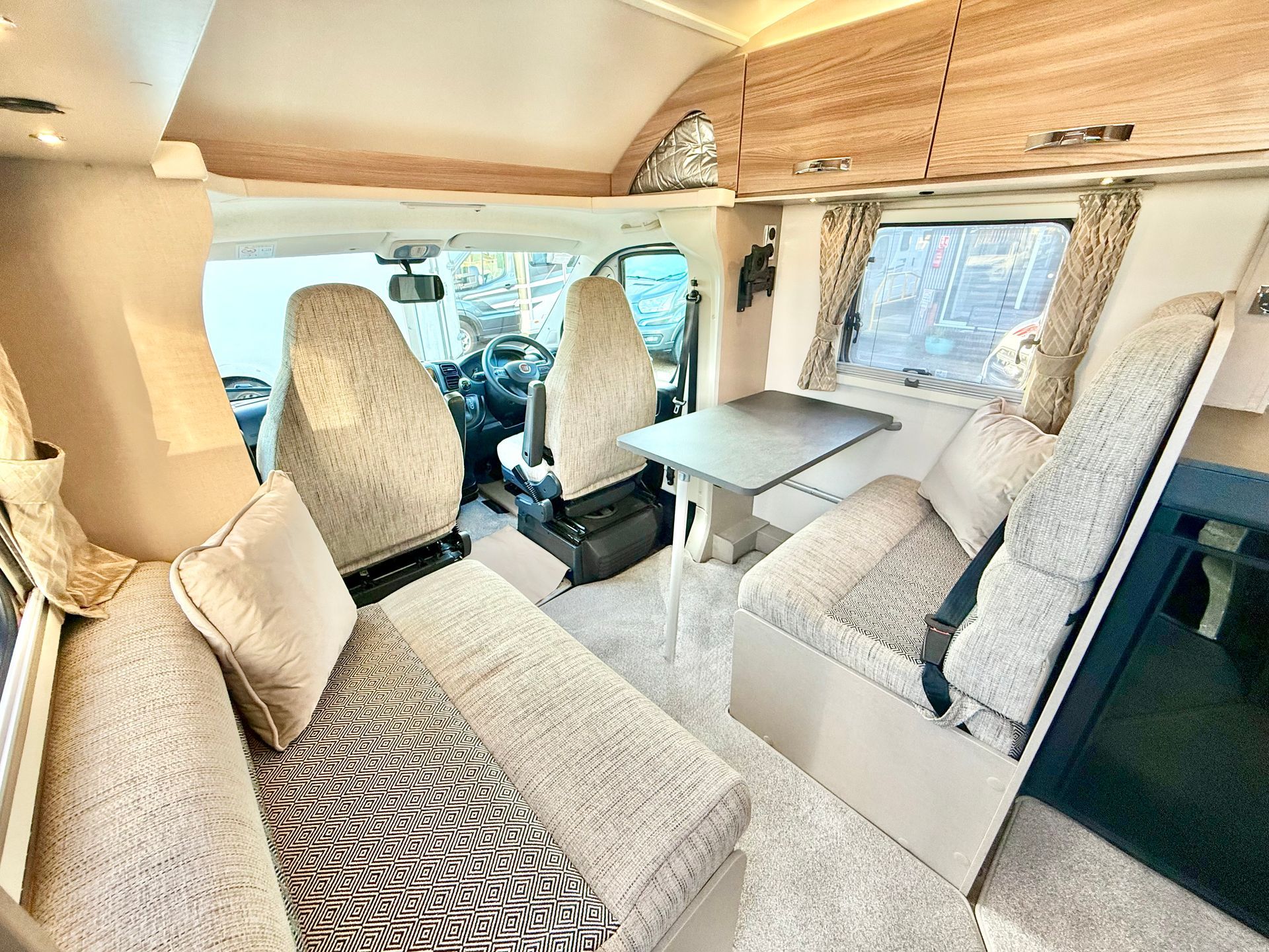 2023 fiat swift edge 464 4 berth motorhome with automatic gearbox for sale used second-hand