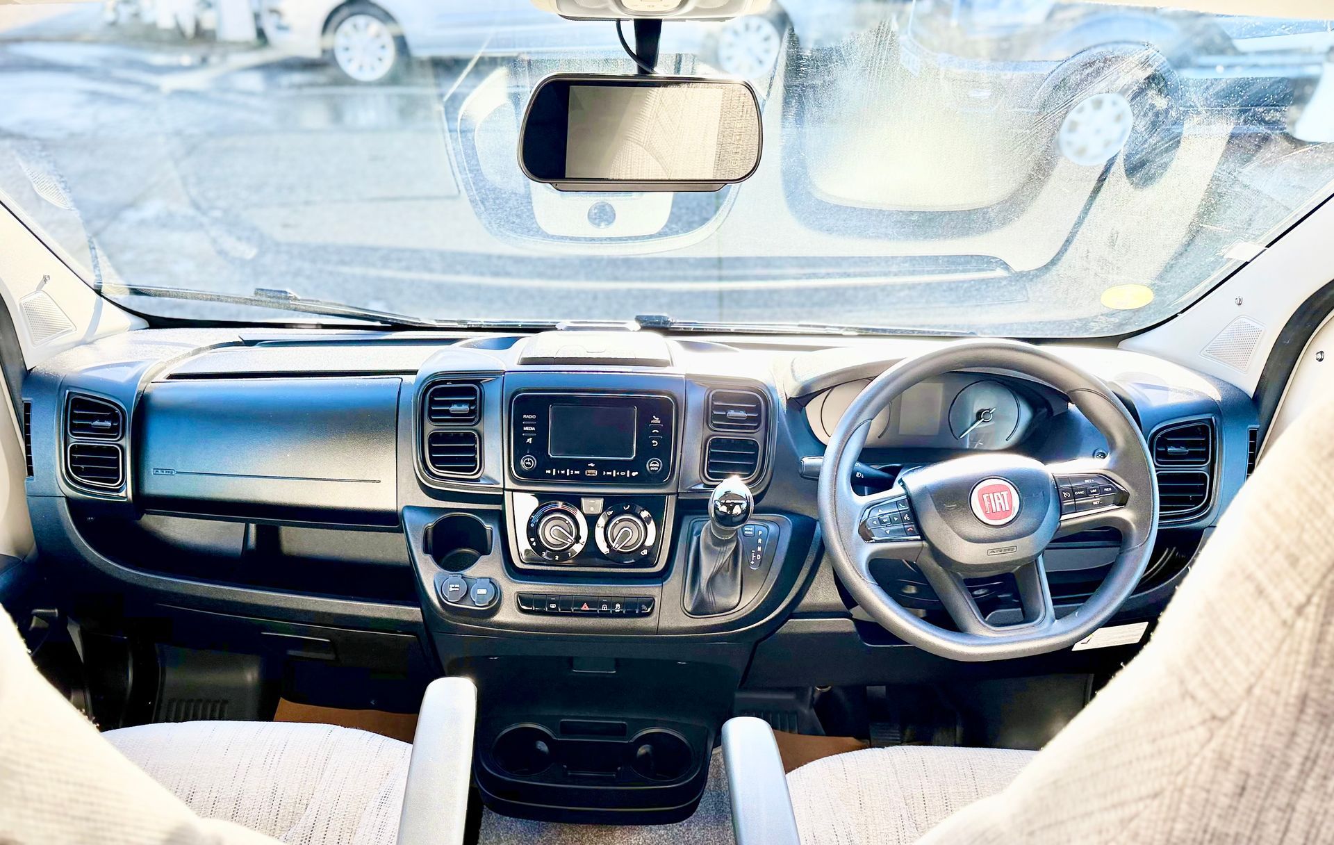 2023 fiat swift edge 464 4 berth motorhome with automatic gearbox for sale used second-hand with reversing camera