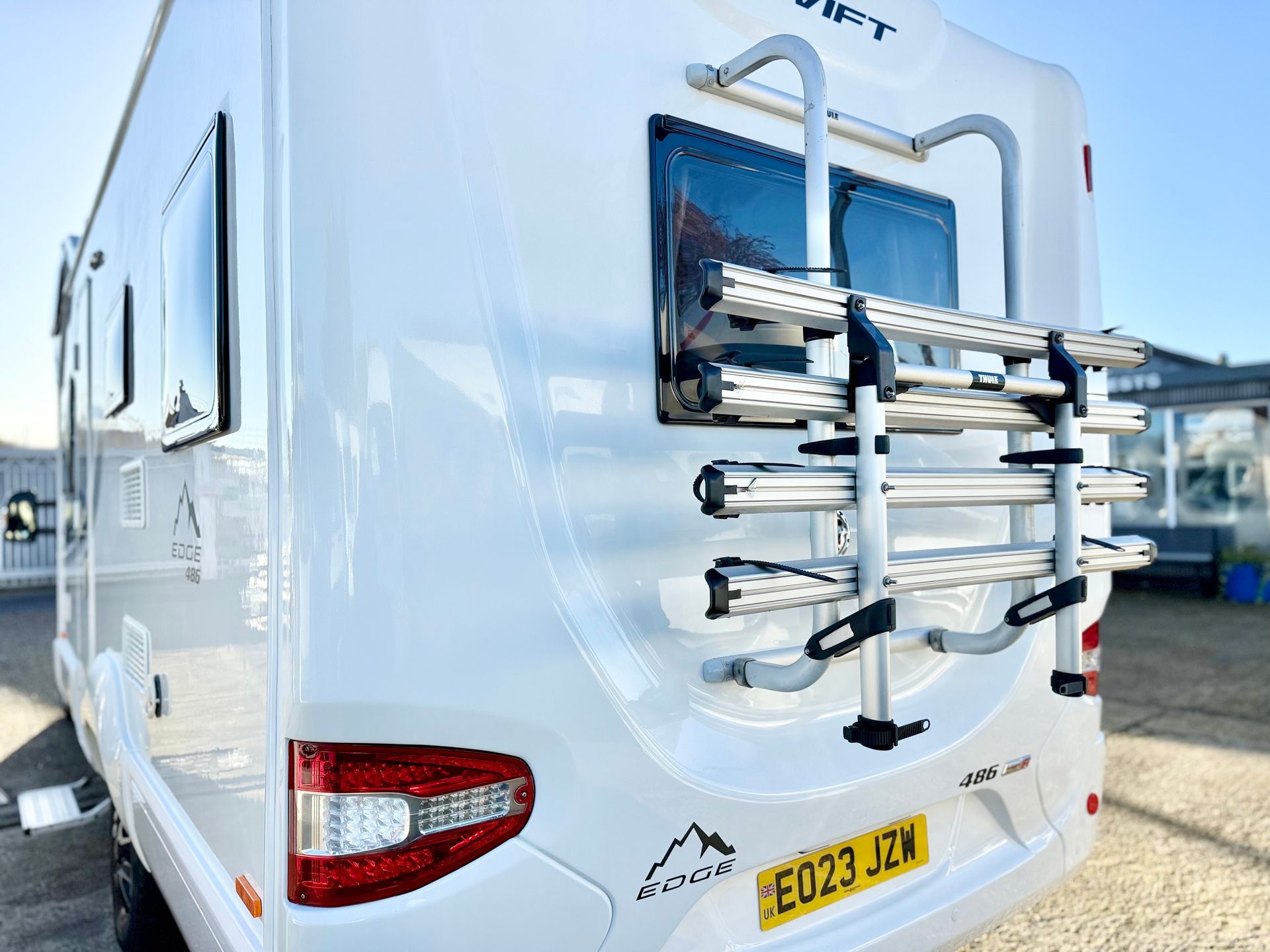 swift edge 486 6 berth motorhome for sale