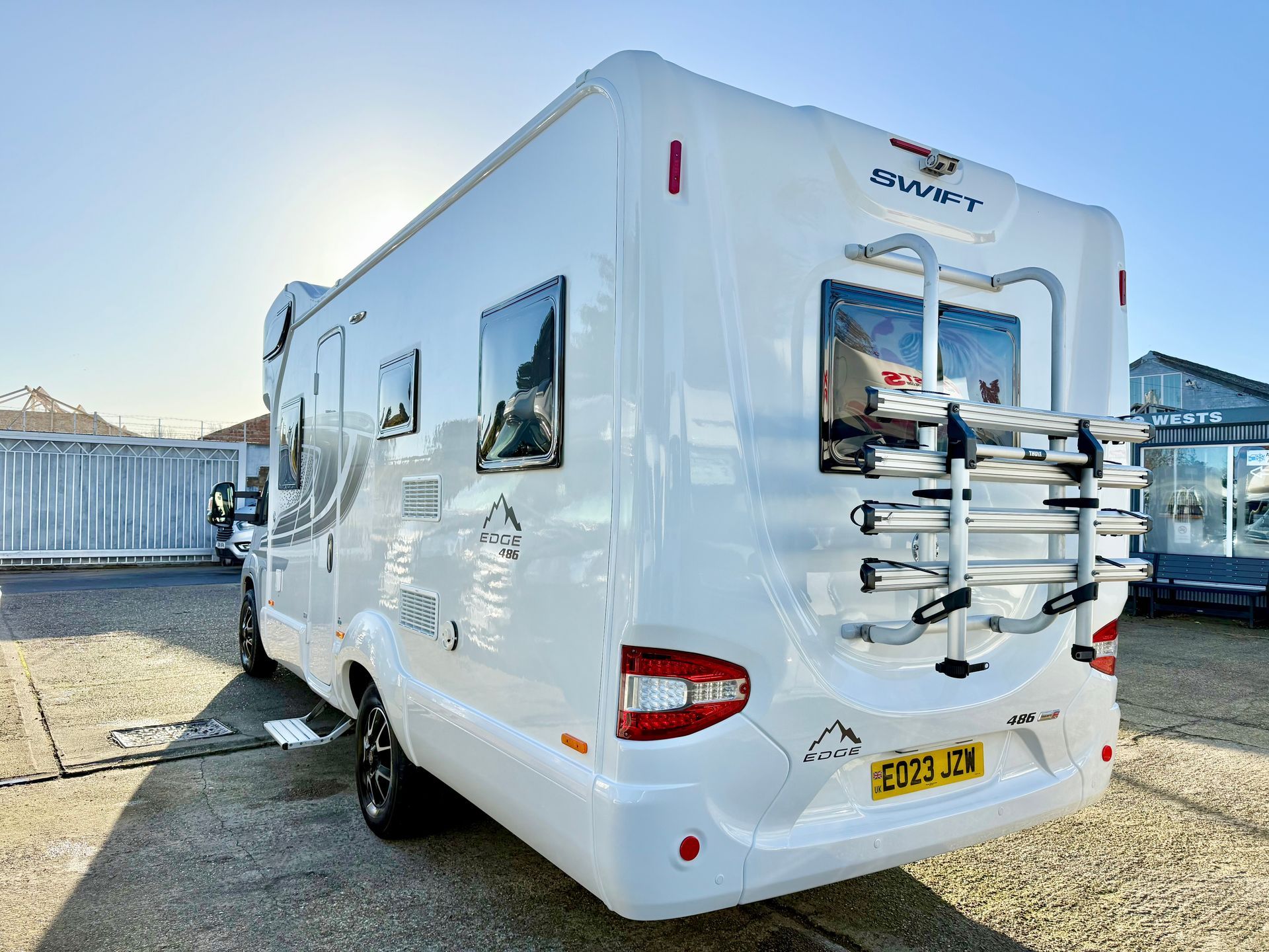 swift edge 486 6 berth motorhome for sale