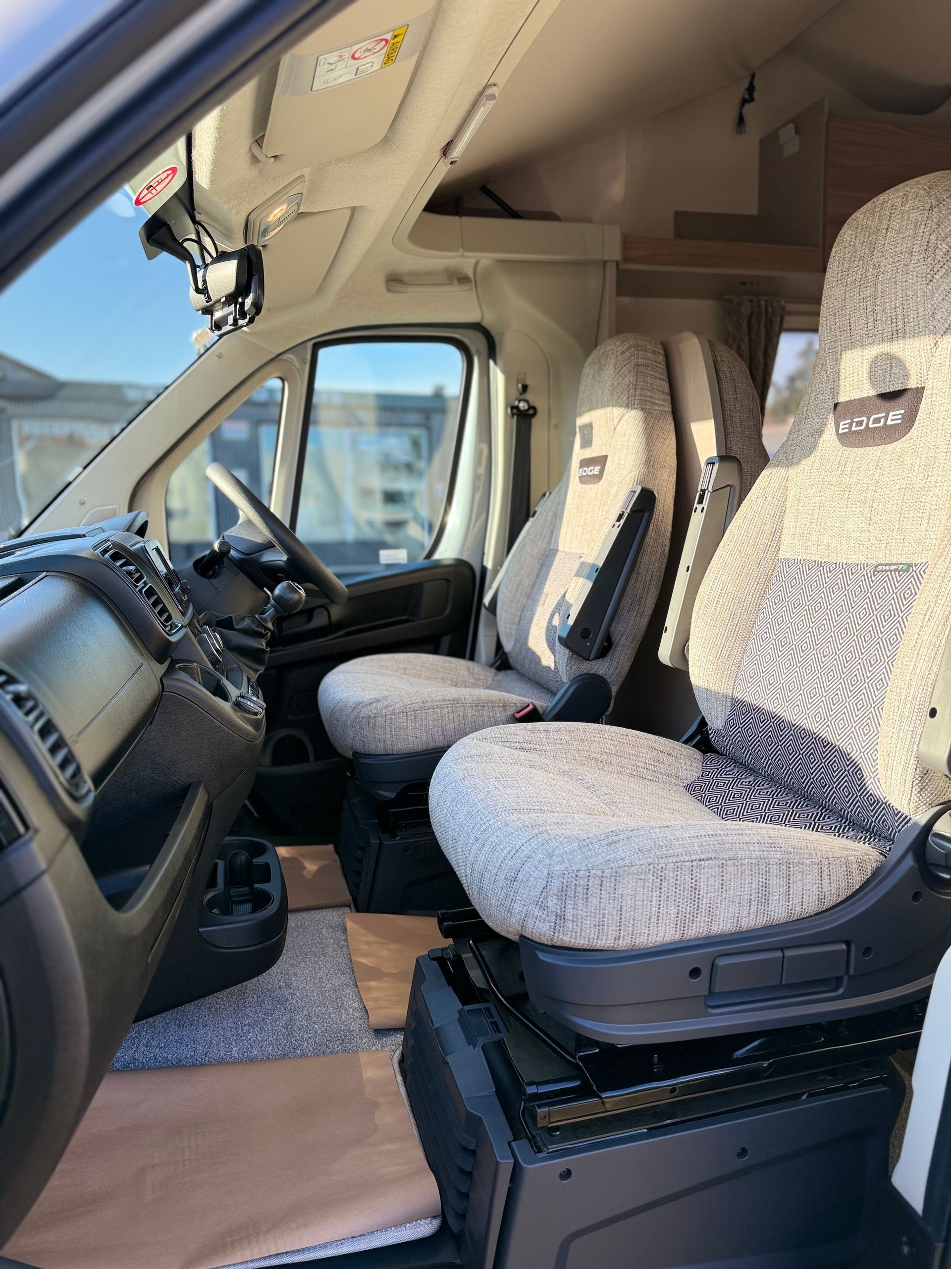 swift edge 486 6 berth motorhome for sale