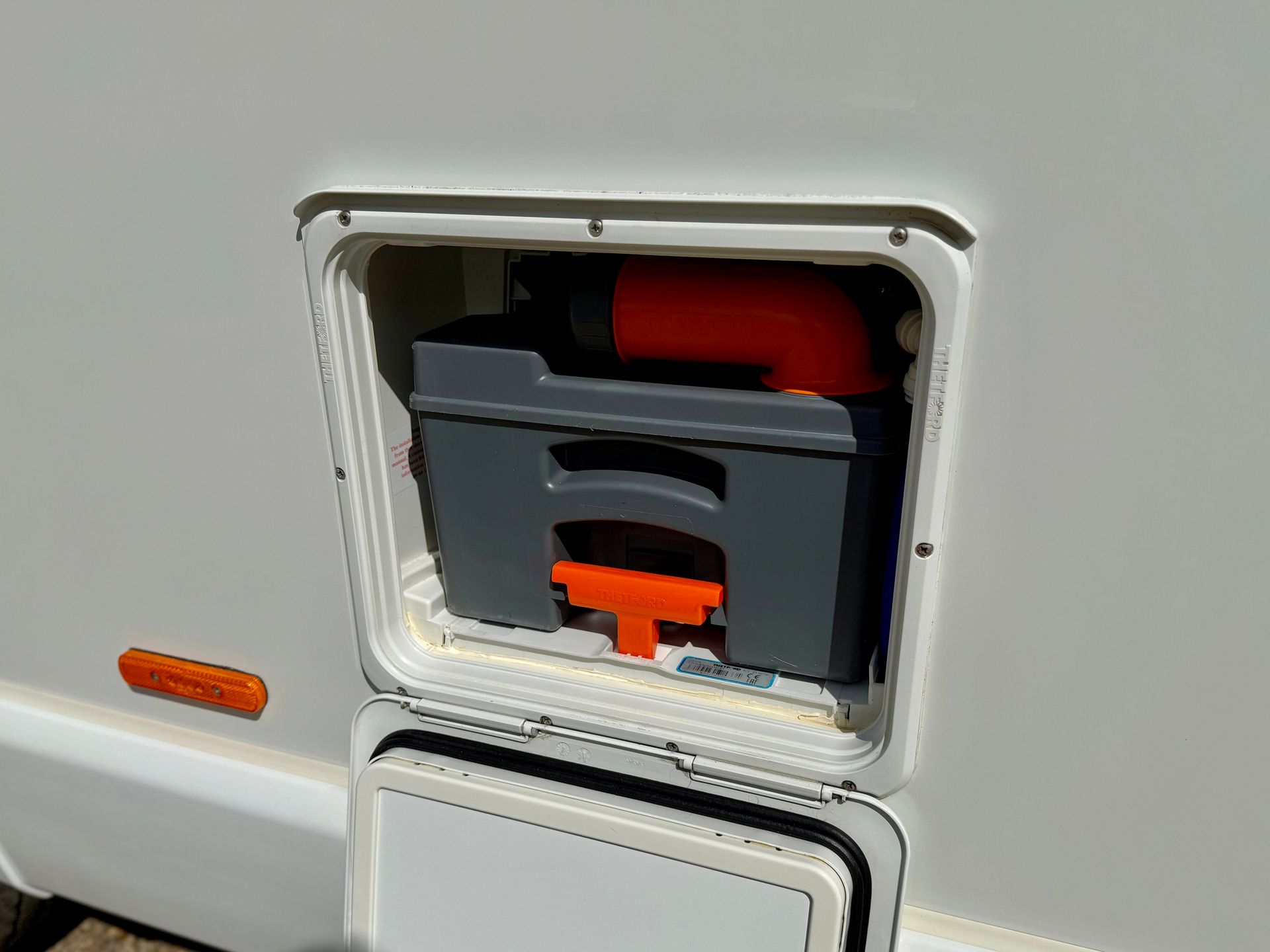 Swift Escape 684 - 4 Berth Motorhome For Sale - Automatic Transmission and thetford toilet cassette