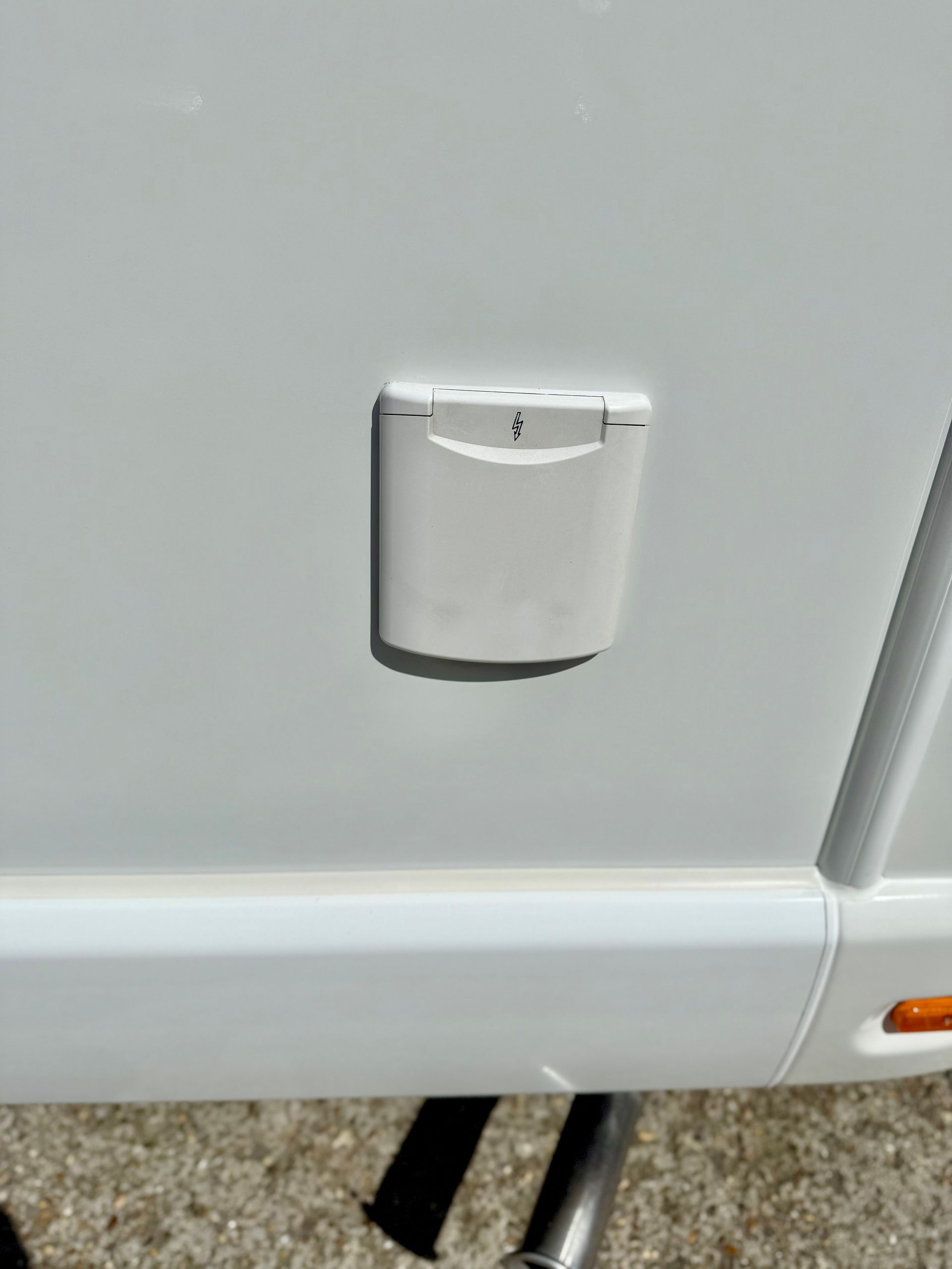 Swift Escape 684 - 4 Berth Motorhome For Sale - Automatic Transmission with electric hook up main socket