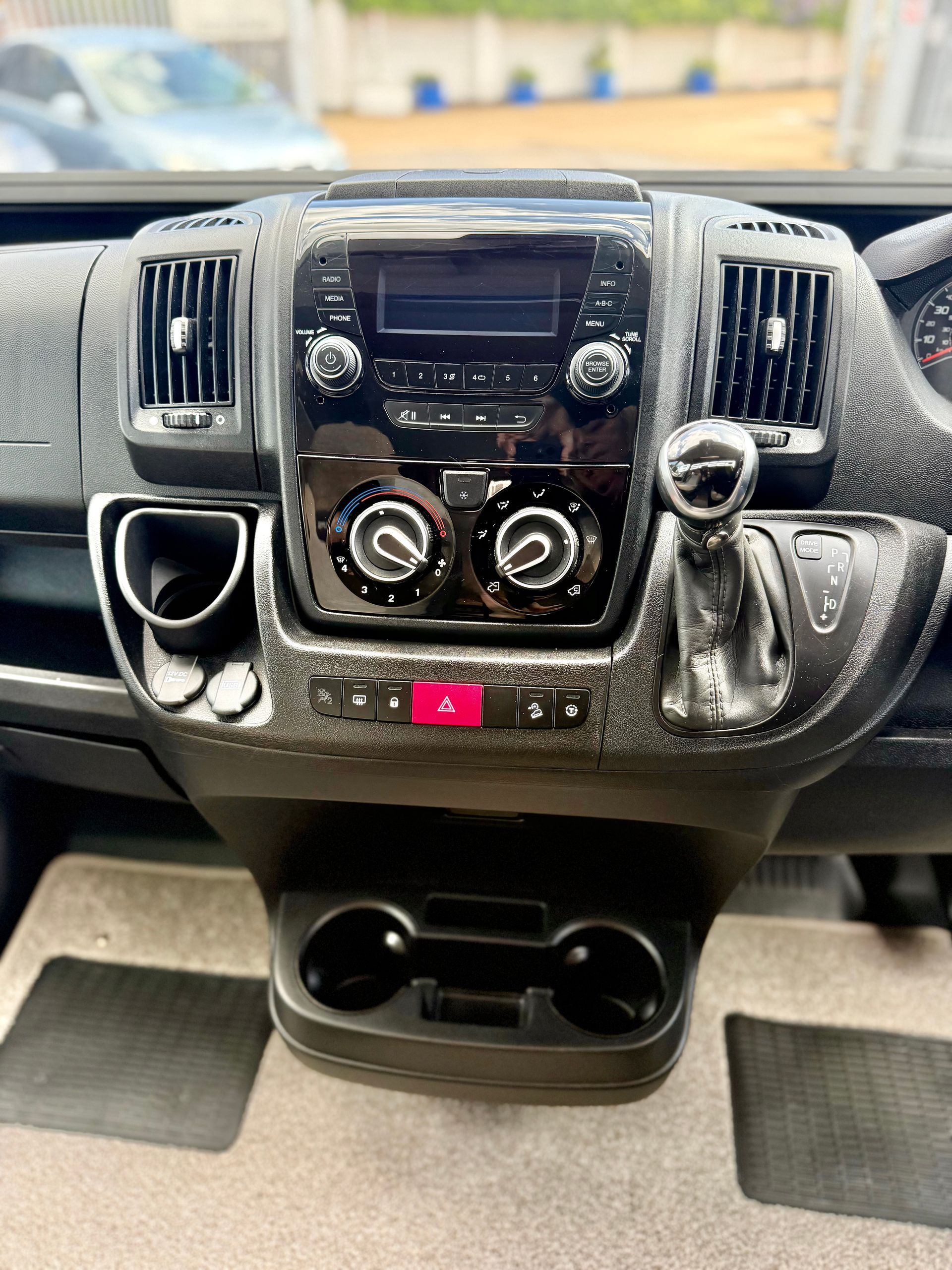 Fiat Ducato Swift Escape 684 - 4 Berth Motorhome For Sale - Automatic Transmission, dash area