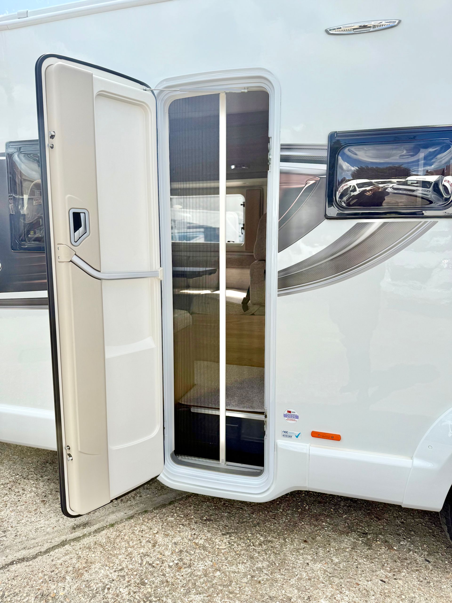 Fiat Ducato Swift Escape 684 - 4 Berth Motorhome For Sale - Automatic Transmission