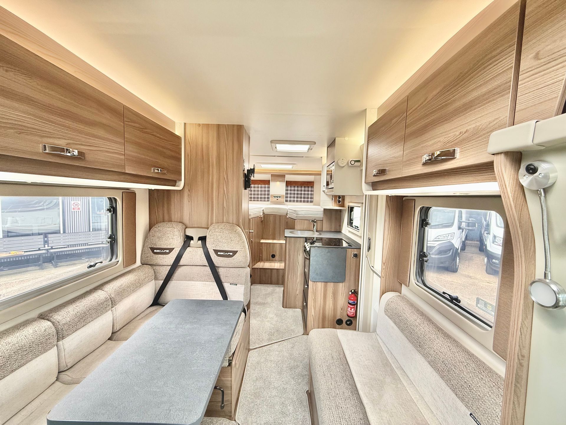 Fiat Ducato Swift Escape 684 - 4 Berth Motorhome For Sale - Automatic Transmission