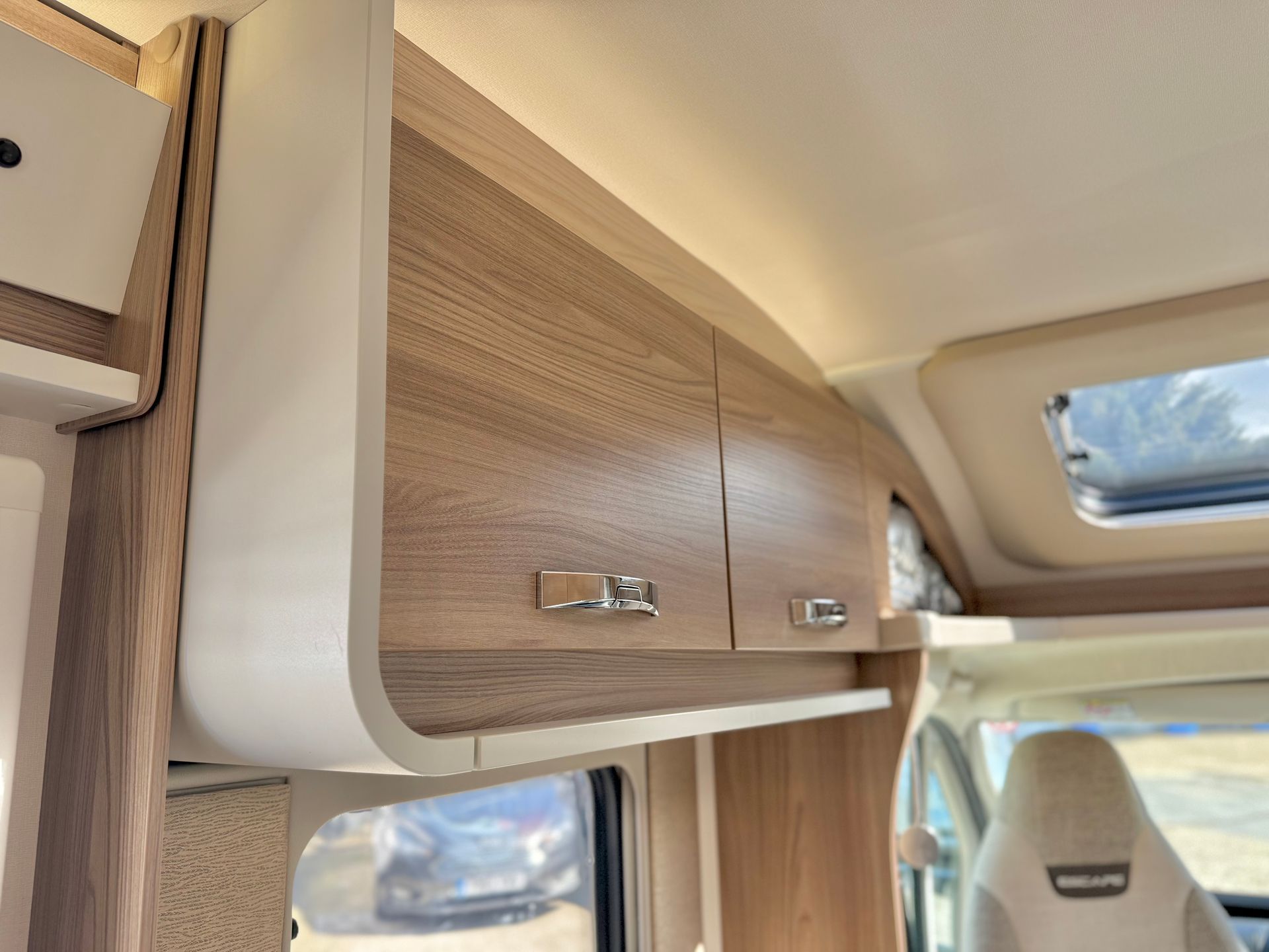 Fiat Ducato Swift Escape 684 - 4 Berth Motorhome For Sale - Automatic Transmission with storage