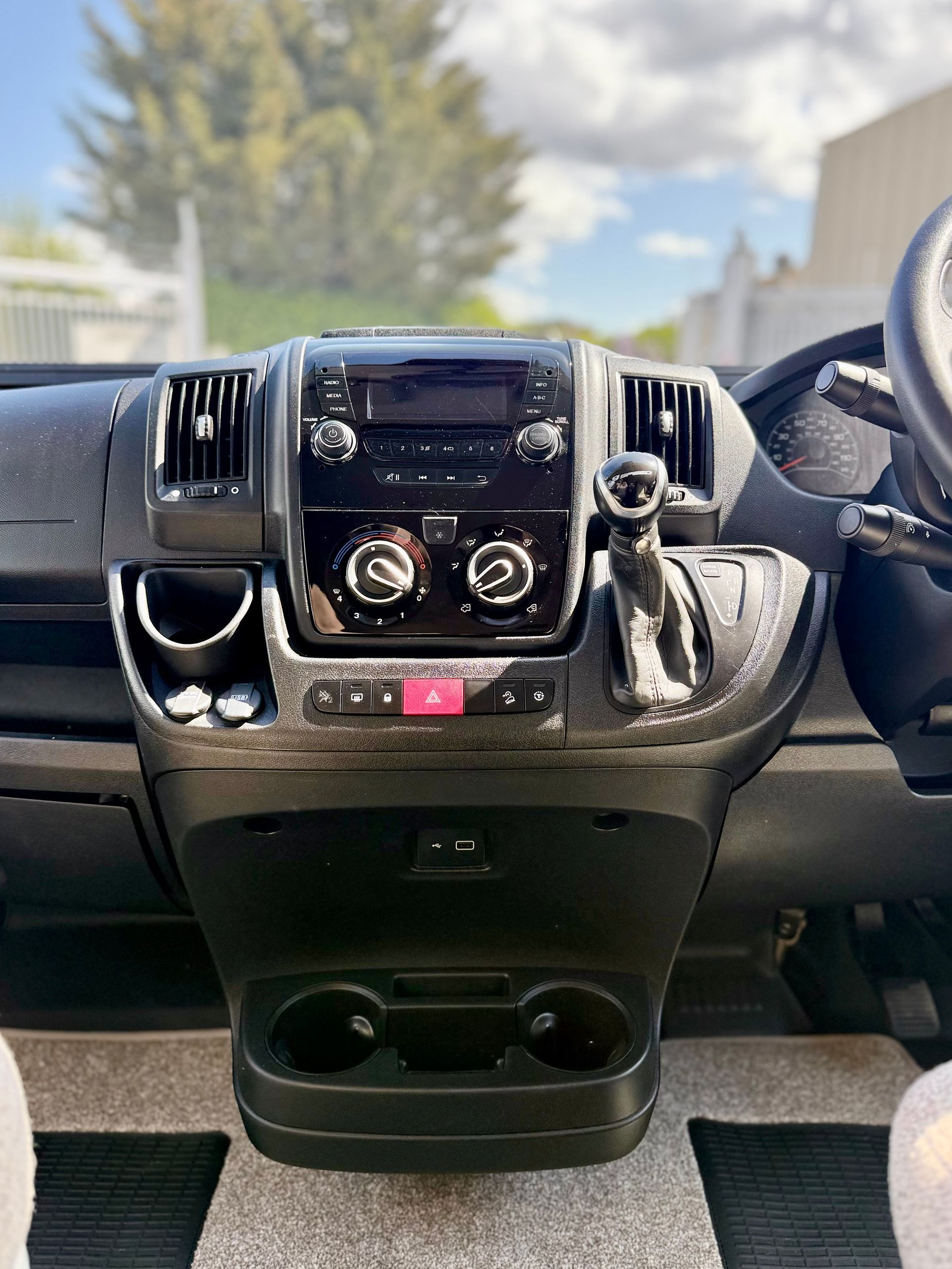 Fiat Ducato Swift Escape 684 - 4 Berth Motorhome For Sale - Automatic Transmission, dash area