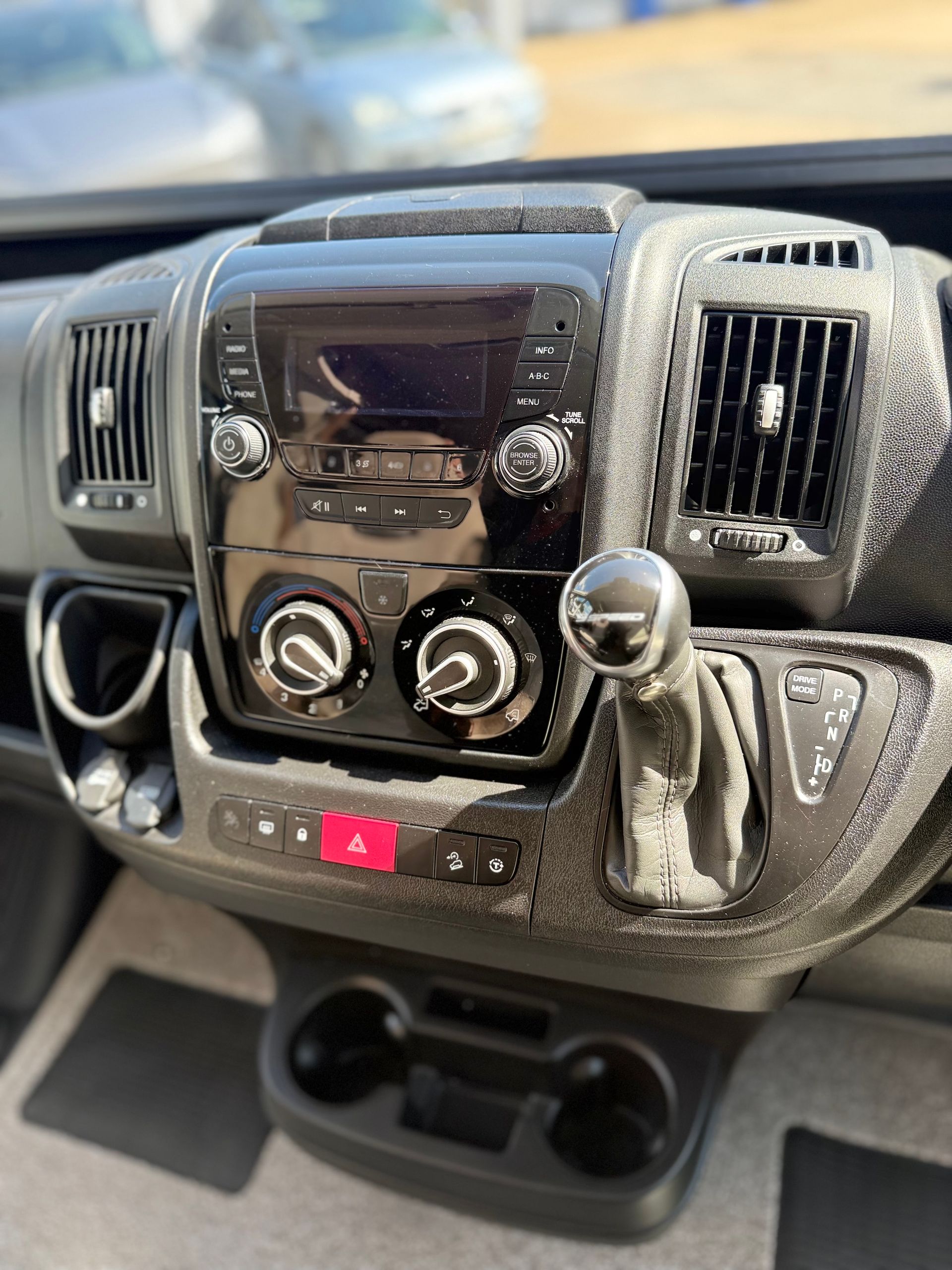 Fiat Ducato Swift Escape 684 - 4 Berth Motorhome For Sale - Automatic Transmission, dash area