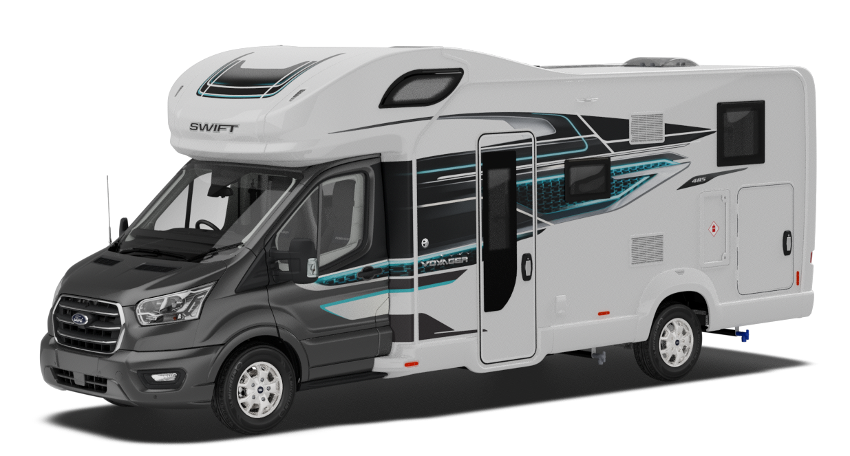 Swift Voyager 485 - 5 berth Motorhome