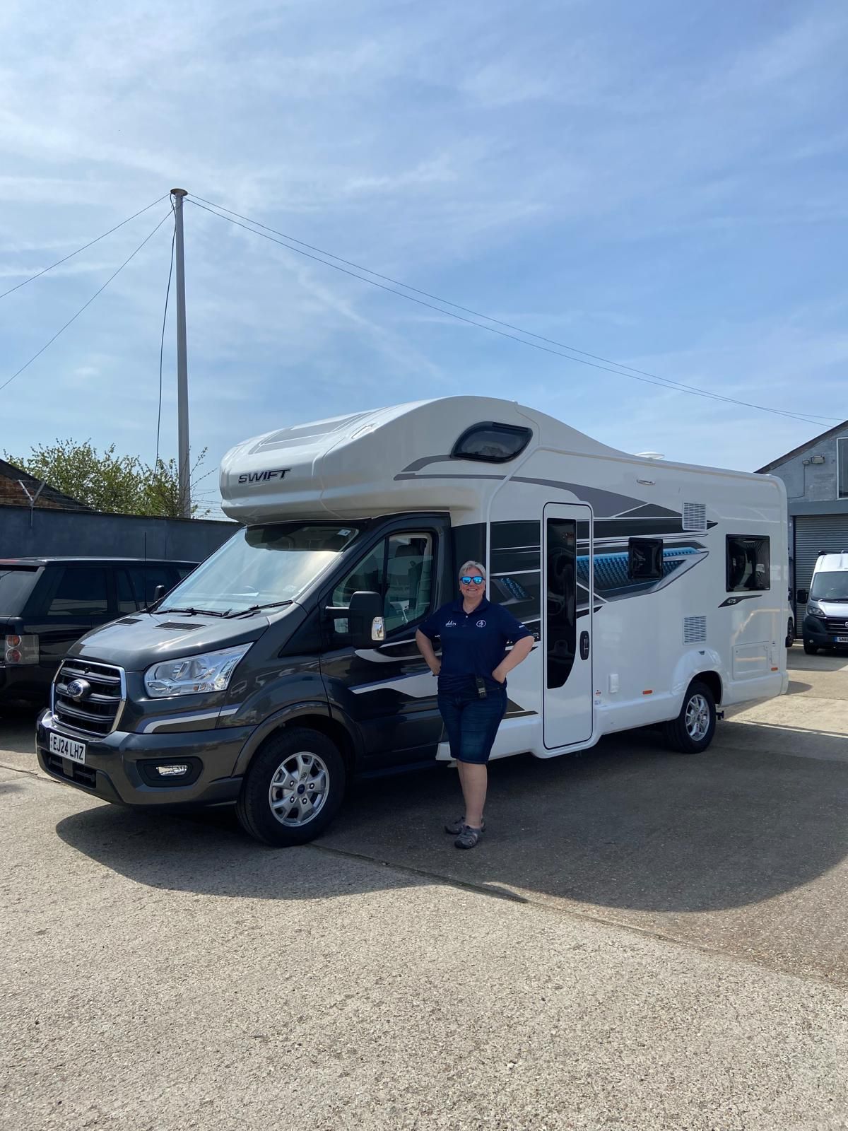 motorhome hire london