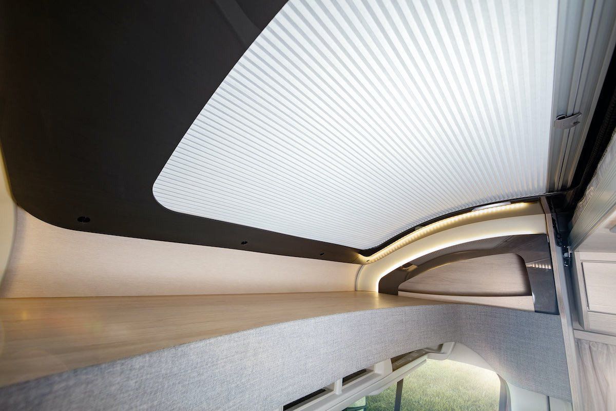 Automatic Motorhome Hire in a Luxury Auto Trail Tribute F74 perfect for 2 to 4 people.  Camping holidays, family holidays, half term, festival, glamping, F1, Silverstone, camper van