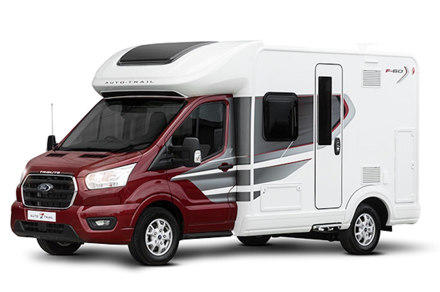 Hire an Automatic  Autotrail Tribute F60 - Compact 4 Berth Perfect for 2, max of 4 people