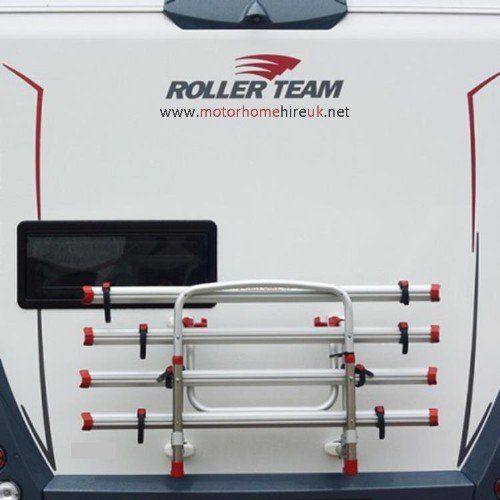 motorhome rental with bike rack