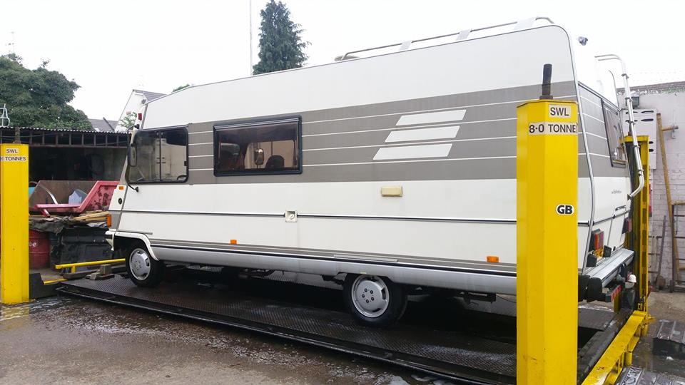 motorhome engine service