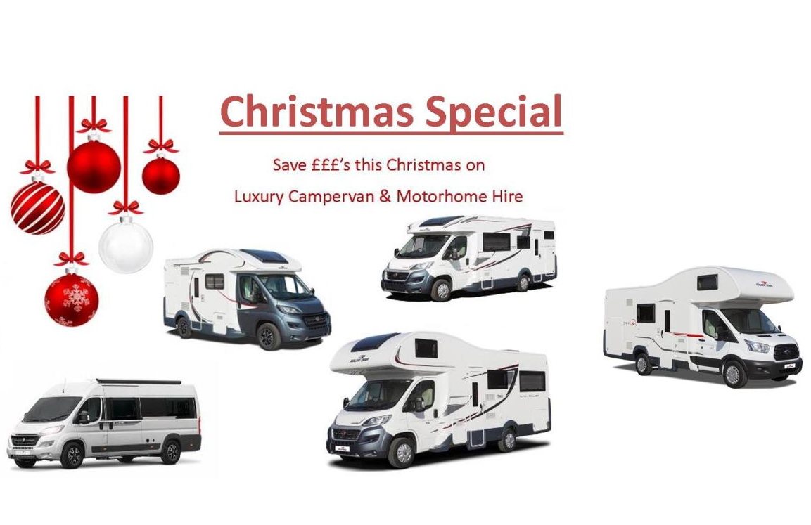 christmas motorhome and campervan hire christmas deals and offers motorhome rental