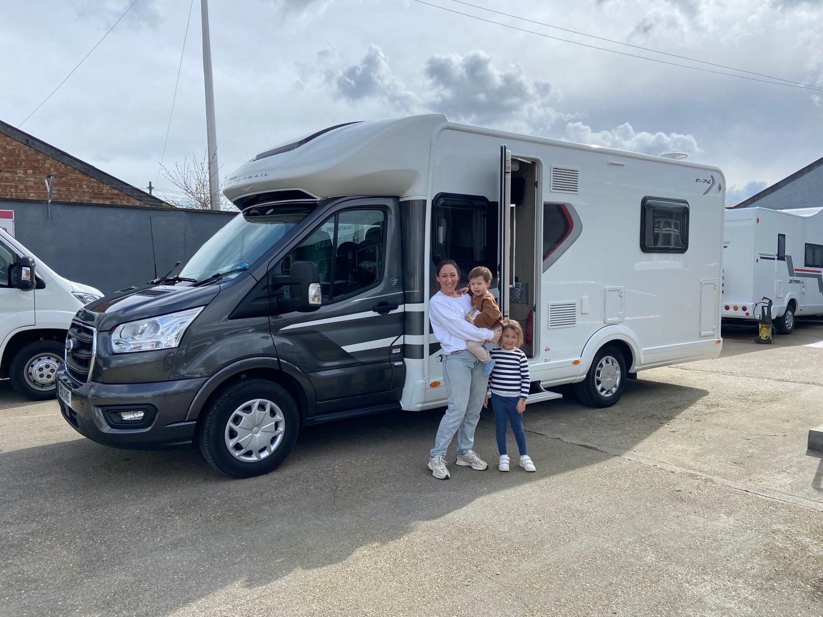 motorhome hire kent