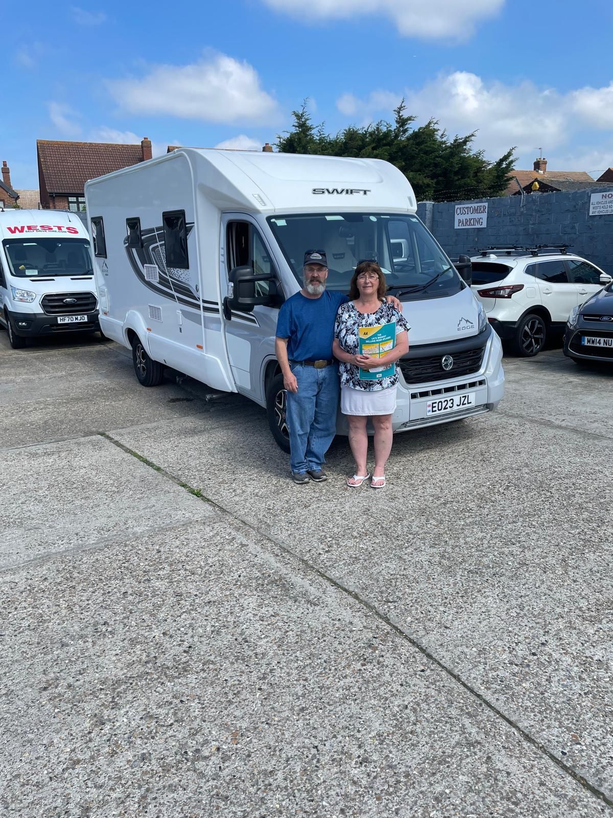 motor home holidays budget