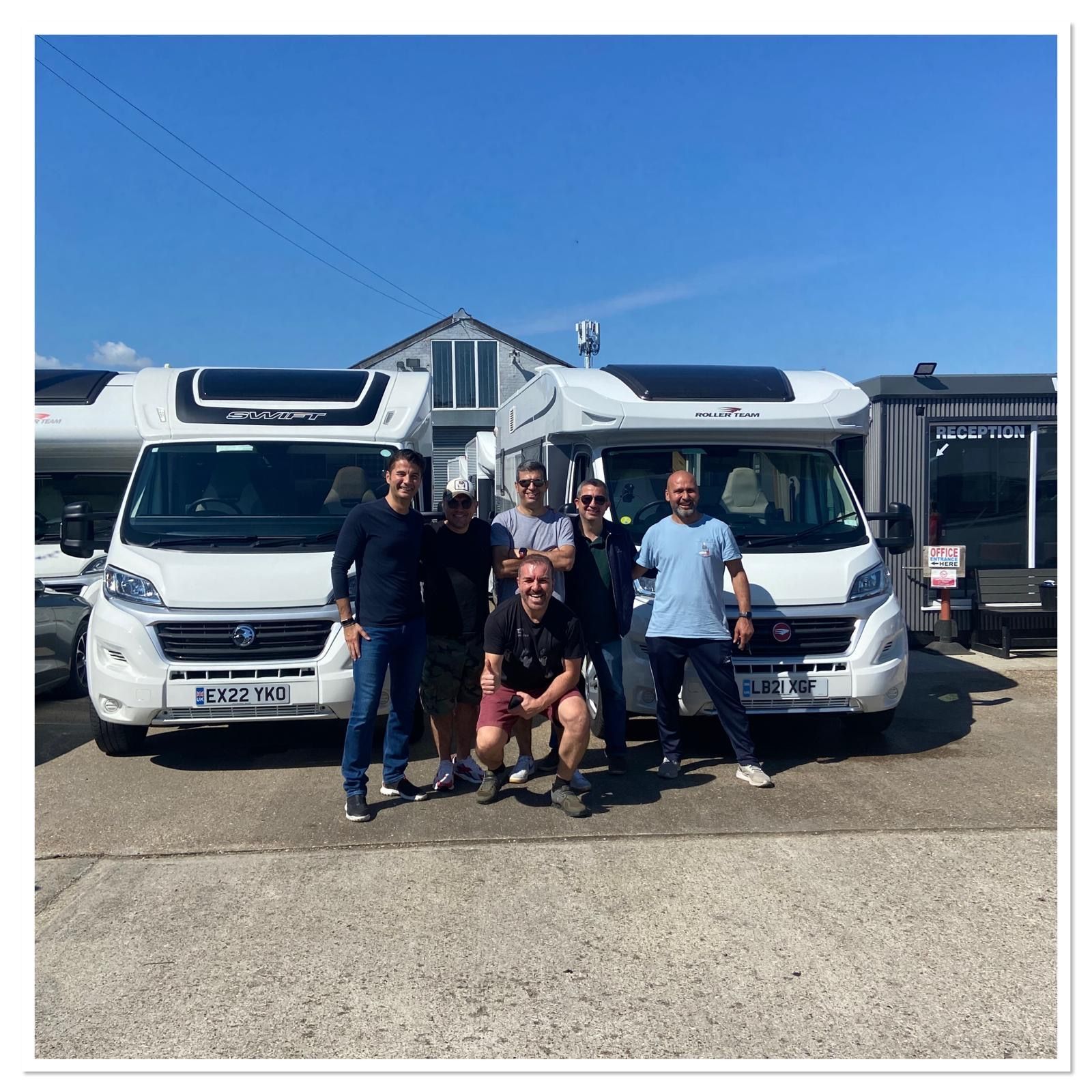 all inclusive holidays in a motorhome