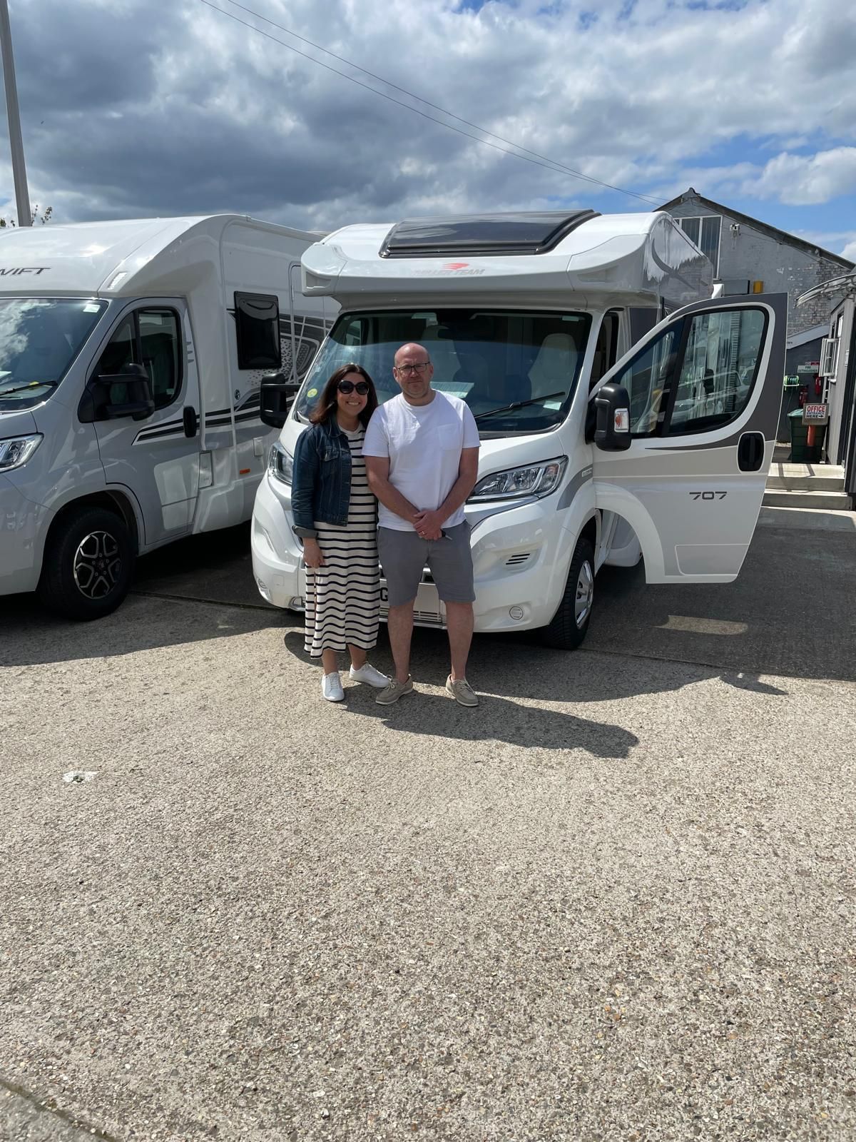 small campervan hire