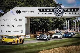 motorhome hire and campervan rental for Goodwood Festival of Speed