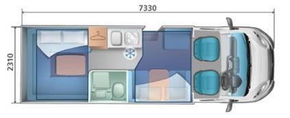 auto roller 747 mobile home hire layout