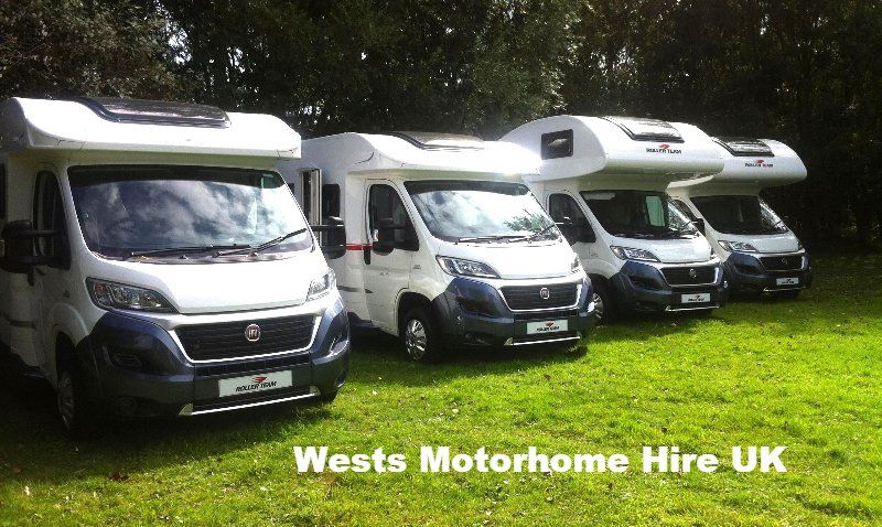 motorhome hire, campervan hire, rv rental in the Europe UK London Essex Kent England