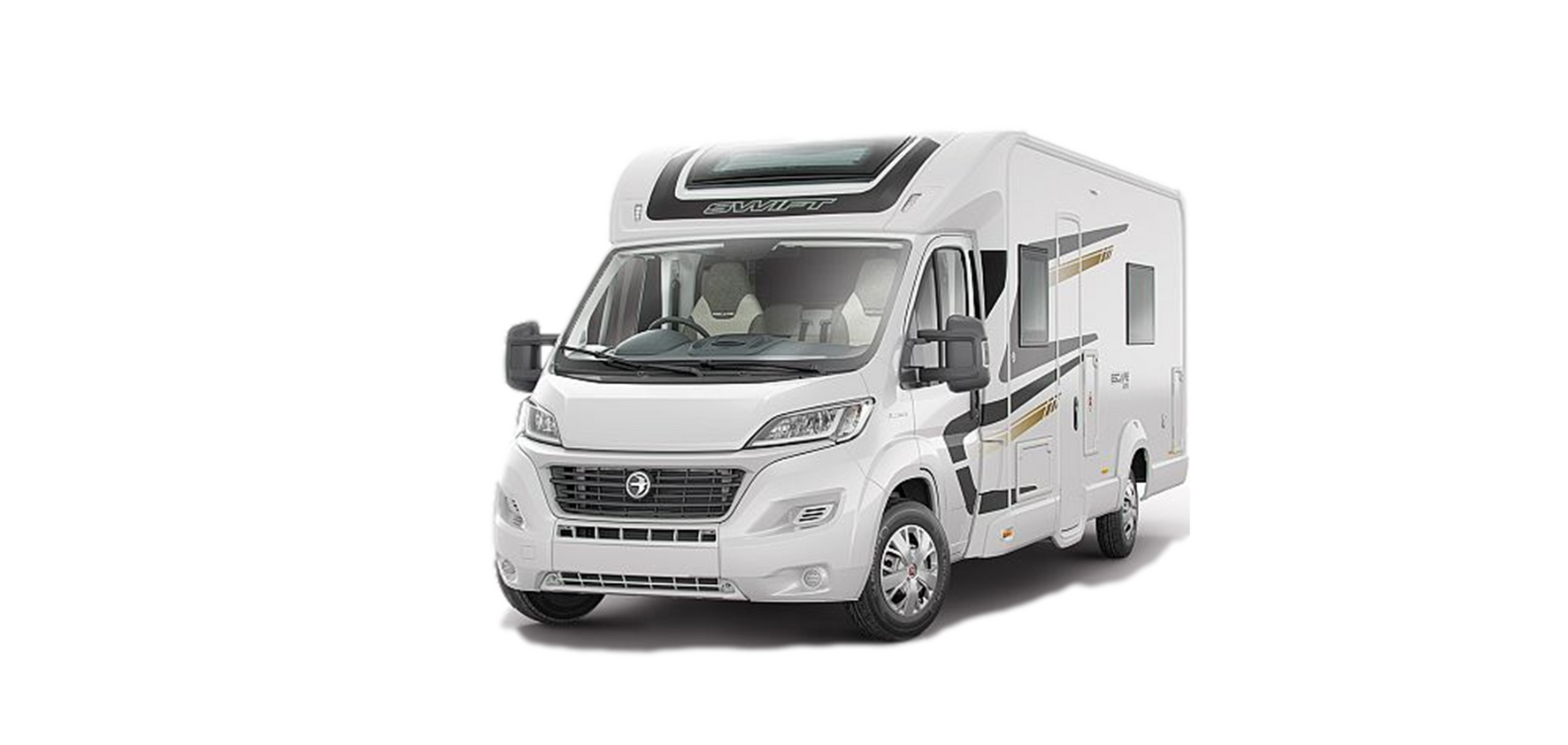 Swift Escape 614 Luxury motorhome hire for 2 to 4 people in london essex uk, motor home holidays, family holidays, touring holidays, motorhome rental, campervan, camper, camping
