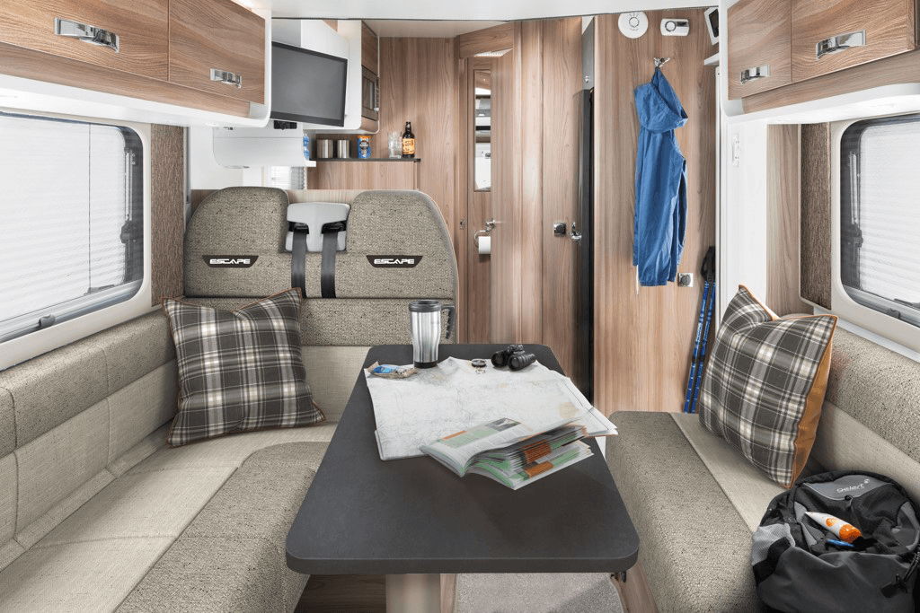 Swift Escape 614 Luxury motorhome hire for 2 to 4 people in london essex uk, motor home holidays, family holidays, touring holidays, motorhome rental, campervan, camper, camping